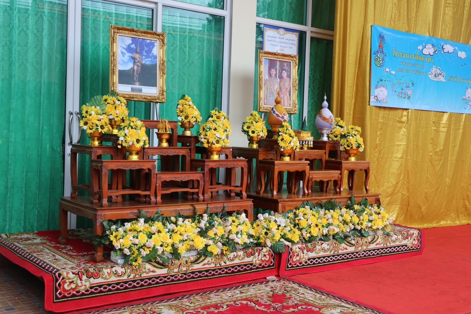 …พช.นครนายก ร่วมกิจกรรมจิตอาสาพัฒนา เนื่องในวันสมเด็จพระนารายณ์มหาราช ประจำปี 2567