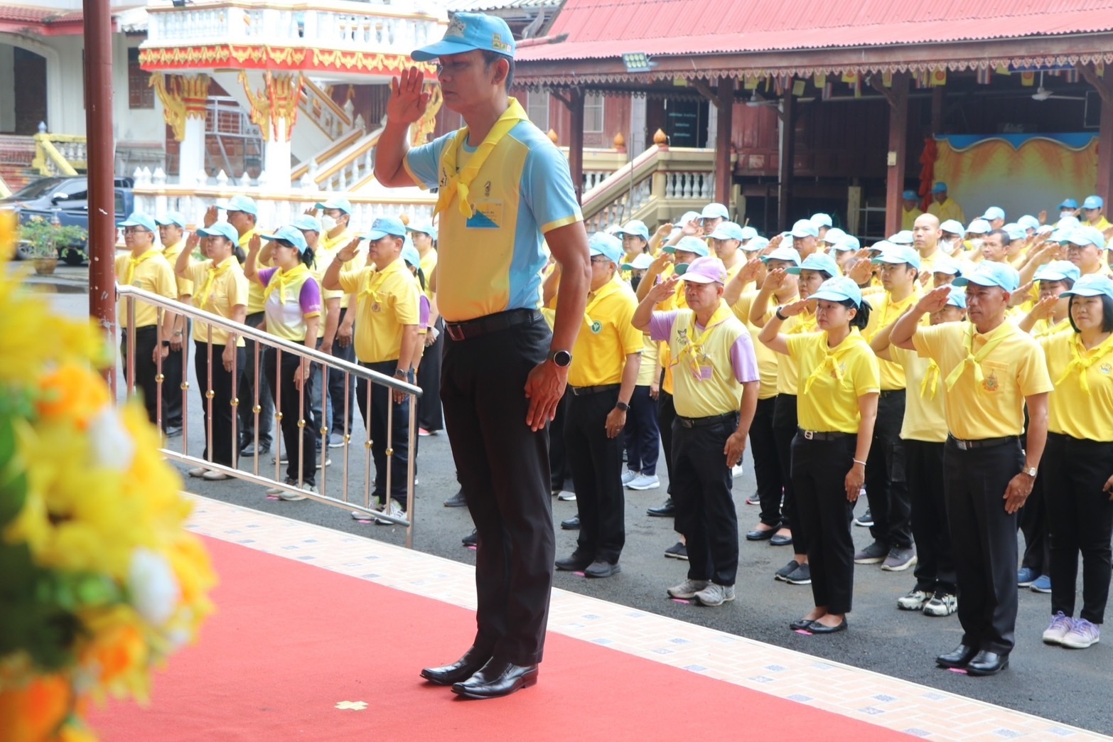 …พช.นครนายก ร่วมกิจกรรมจิตอาสาพัฒนา เนื่องในวันสมเด็จพระนารายณ์มหาราช ประจำปี 2567