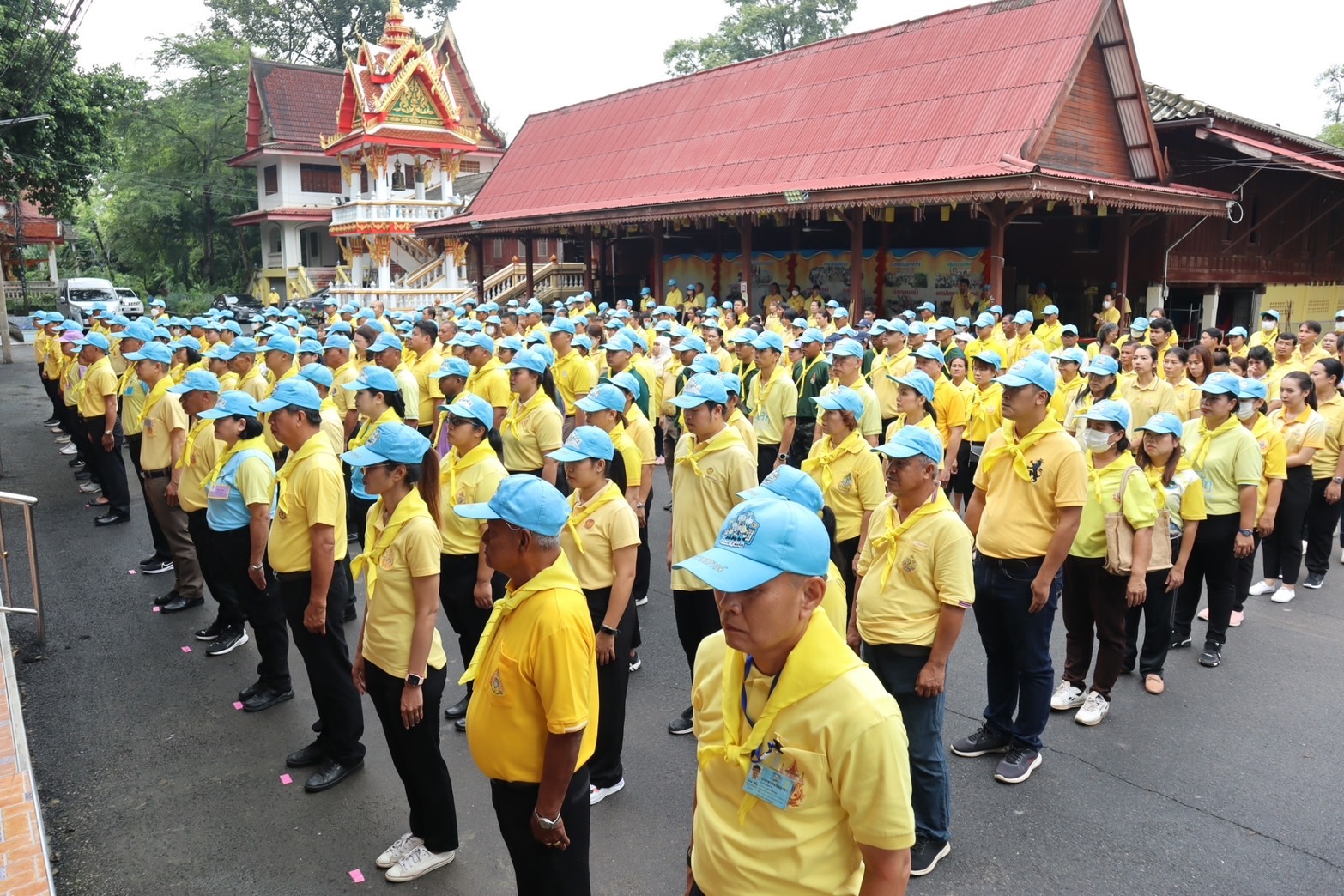 …พช.นครนายก ร่วมกิจกรรมจิตอาสาพัฒนา เนื่องในวันสมเด็จพระนารายณ์มหาราช ประจำปี 2567