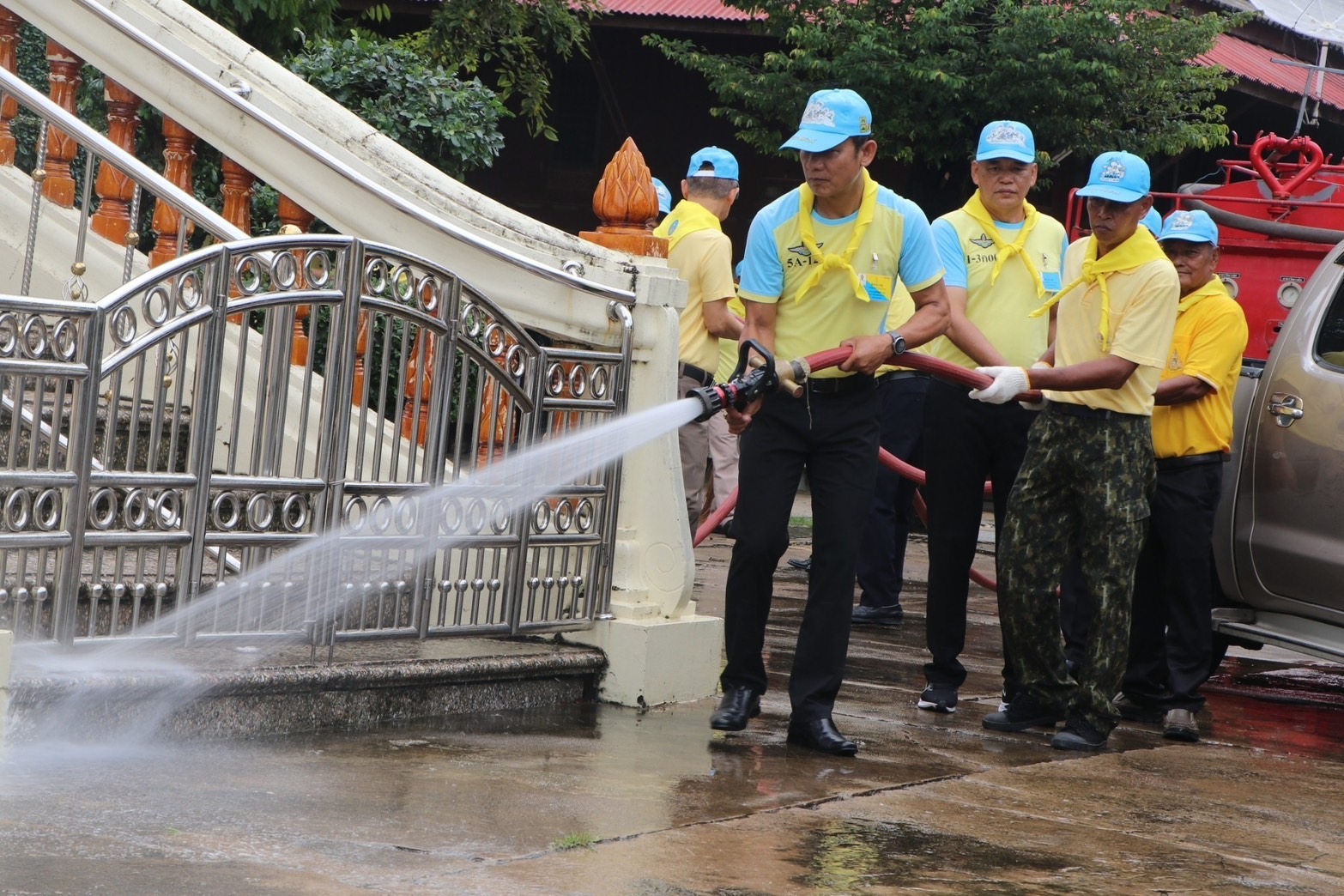 …พช.นครนายก ร่วมกิจกรรมจิตอาสาพัฒนา เนื่องในวันสมเด็จพระนารายณ์มหาราช ประจำปี 2567