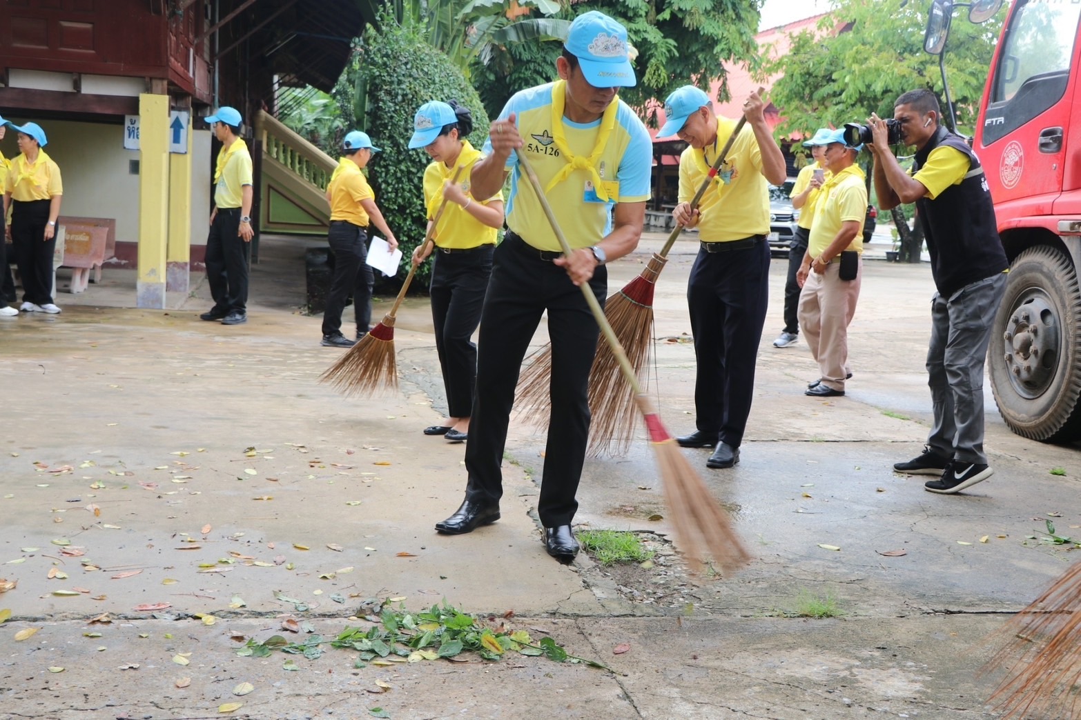 …พช.นครนายก ร่วมกิจกรรมจิตอาสาพัฒนา เนื่องในวันสมเด็จพระนารายณ์มหาราช ประจำปี 2567