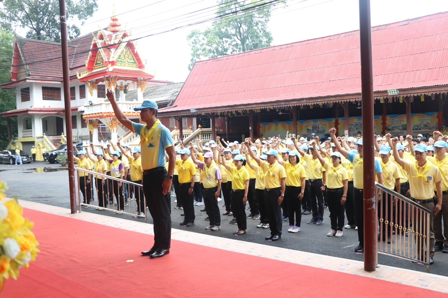 …พช.นครนายก ร่วมกิจกรรมจิตอาสาพัฒนา เนื่องในวันสมเด็จพระนารายณ์มหาราช ประจำปี 2567