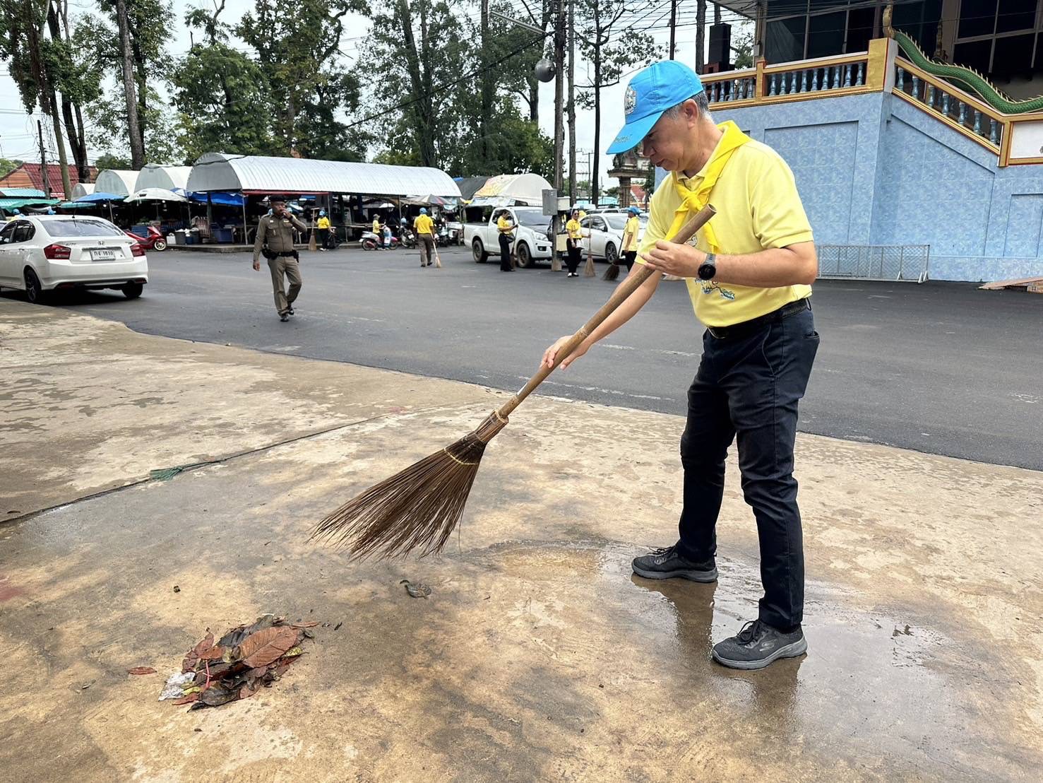 …พช.นครนายก ร่วมกิจกรรมจิตอาสาพัฒนา เนื่องในวันสมเด็จพระนารายณ์มหาราช ประจำปี 2567