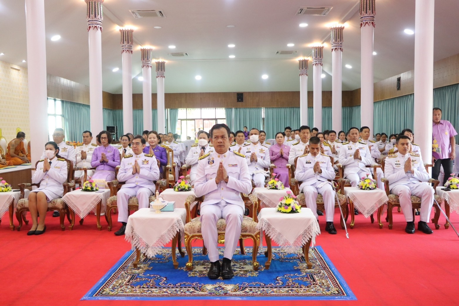 …พช.นครนายก ร่วมพิธีเจริญพระพุทธมนต์และทำบุญตักบาตรเพื่อถวายเป็นพระกุศลแด่ พระเจ้าวรวงศ์เธอ พระองค์เจ้าโสมสวลี กรมหมื่นสุทธนารีนาถ เนื่องในโอกาสวันคล้ายวันประสูติ 13 กรกฏาคม 2567