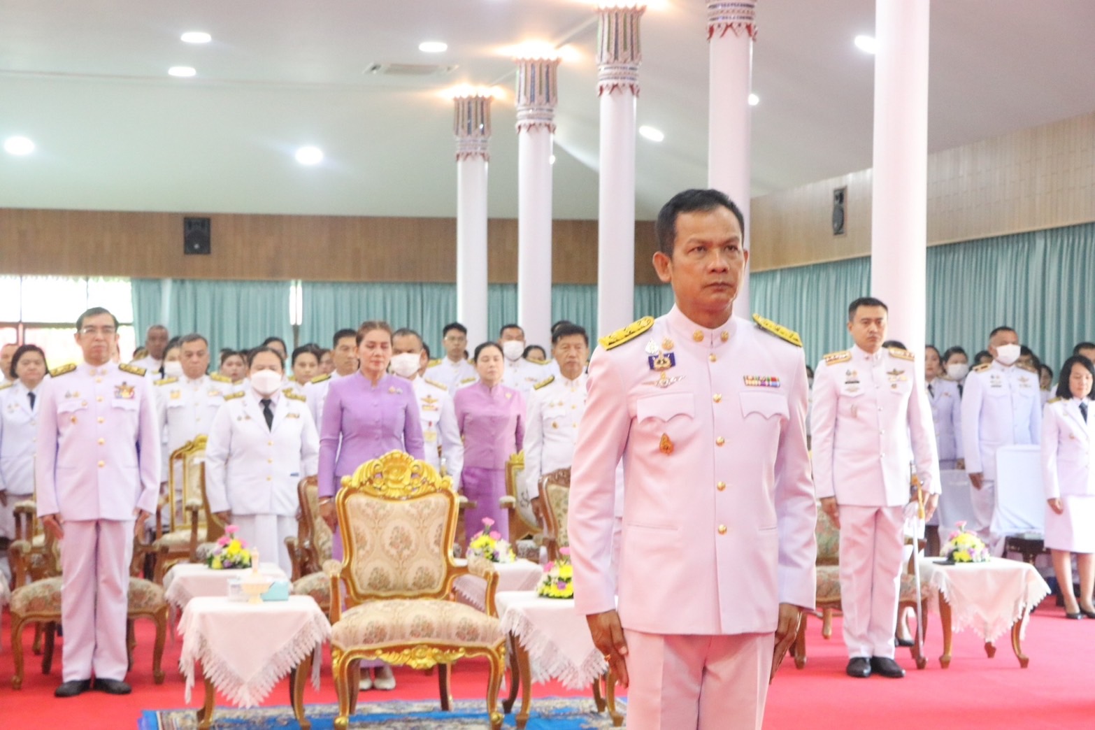 …พช.นครนายก ร่วมพิธีเจริญพระพุทธมนต์และทำบุญตักบาตรเพื่อถวายเป็นพระกุศลแด่ พระเจ้าวรวงศ์เธอ พระองค์เจ้าโสมสวลี กรมหมื่นสุทธนารีนาถ เนื่องในโอกาสวันคล้ายวันประสูติ 13 กรกฏาคม 2567