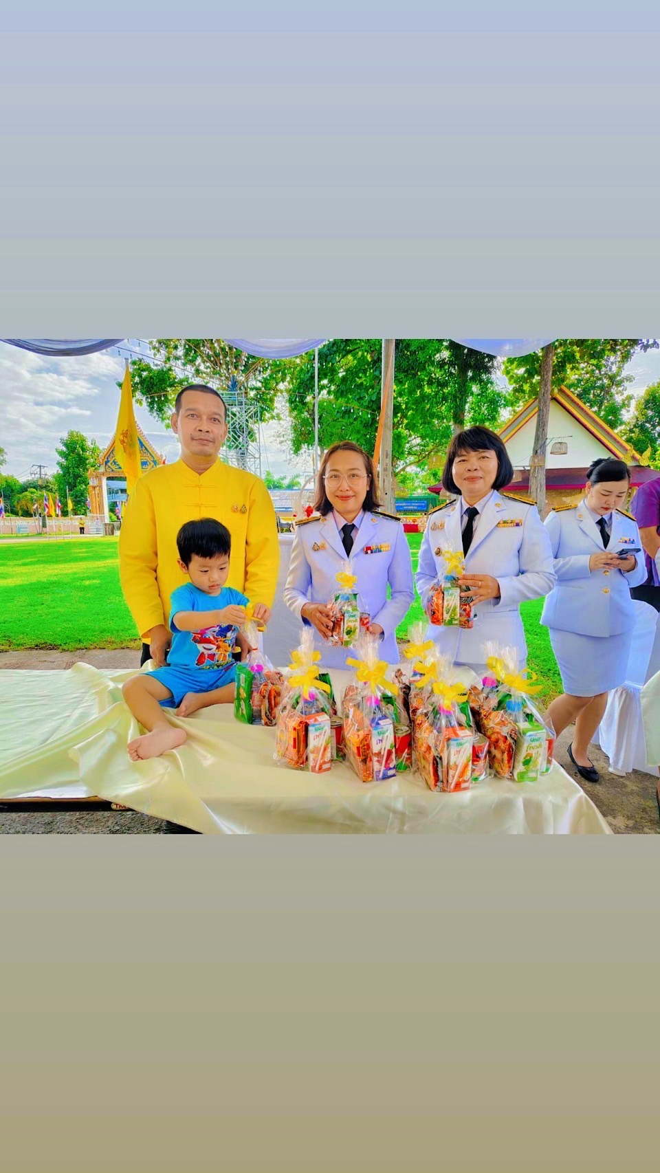 …พช.นครนายก ร่วมพิธีเจริญพระพุทธมนต์และทำบุญตักบาตรเพื่อถวายเป็นพระกุศลแด่ พระเจ้าวรวงศ์เธอ พระองค์เจ้าโสมสวลี กรมหมื่นสุทธนารีนาถ เนื่องในโอกาสวันคล้ายวันประสูติ 13 กรกฏาคม 2567