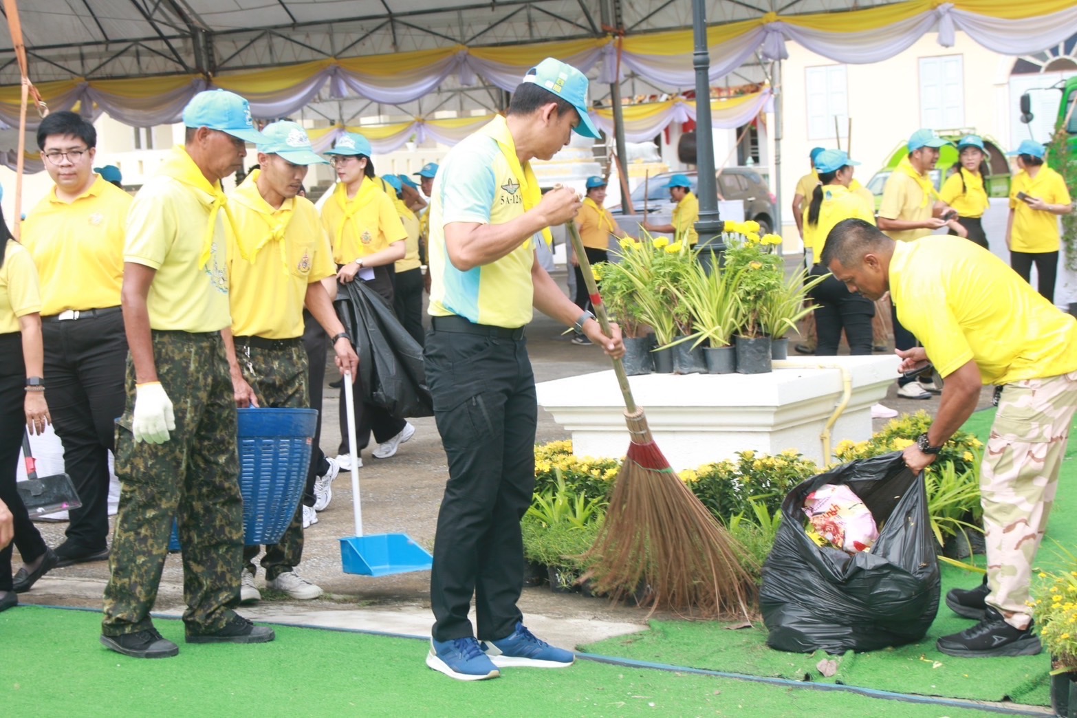 …พช.นครนายก ร่วมกิจกรรมจิตอาสาพัฒนา เนื่องในวันคล้ายวันประสูติ พระเจ้าวรวงศ์เธอ พระองค์เจ้าโสมสวลี กรมหมื่นสุทธนารีนาถ 13 กรกฏาคม 2567