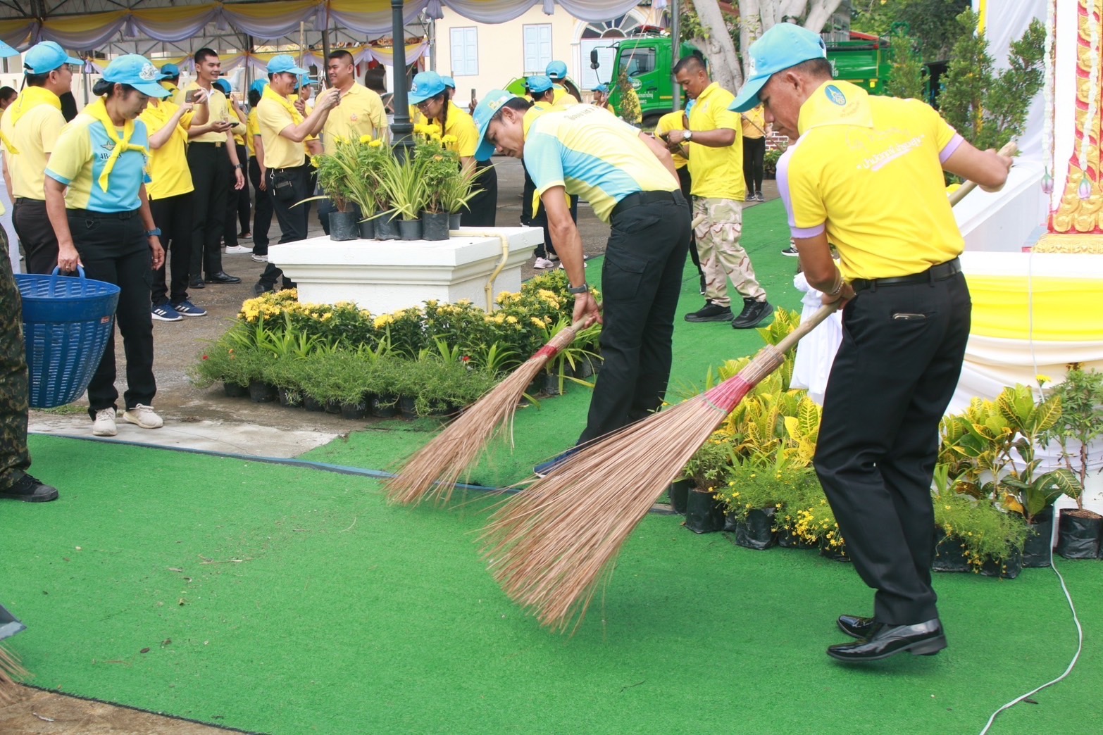 …พช.นครนายก ร่วมกิจกรรมจิตอาสาพัฒนา เนื่องในวันคล้ายวันประสูติ พระเจ้าวรวงศ์เธอ พระองค์เจ้าโสมสวลี กรมหมื่นสุทธนารีนาถ 13 กรกฏาคม 2567