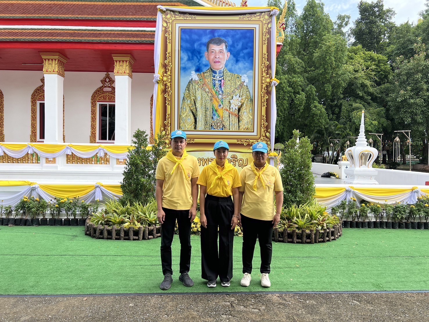 …พช.นครนายก ร่วมกิจกรรมจิตอาสาพัฒนา เนื่องในวันคล้ายวันประสูติ พระเจ้าวรวงศ์เธอ พระองค์เจ้าโสมสวลี กรมหมื่นสุทธนารีนาถ 13 กรกฏาคม 2567