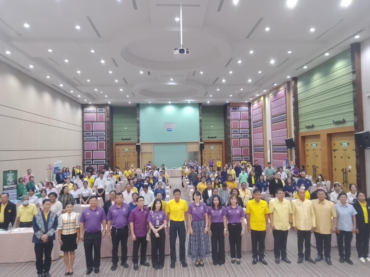 พช.นครนายก ร่วมพิธีเปิดโครงการส่งเสริมและพัฒนาผู้ประกอบการ SMEs และวิสาหกิจชุมชน เพื่อยกระดับมาตรฐานสินค้านครนายก