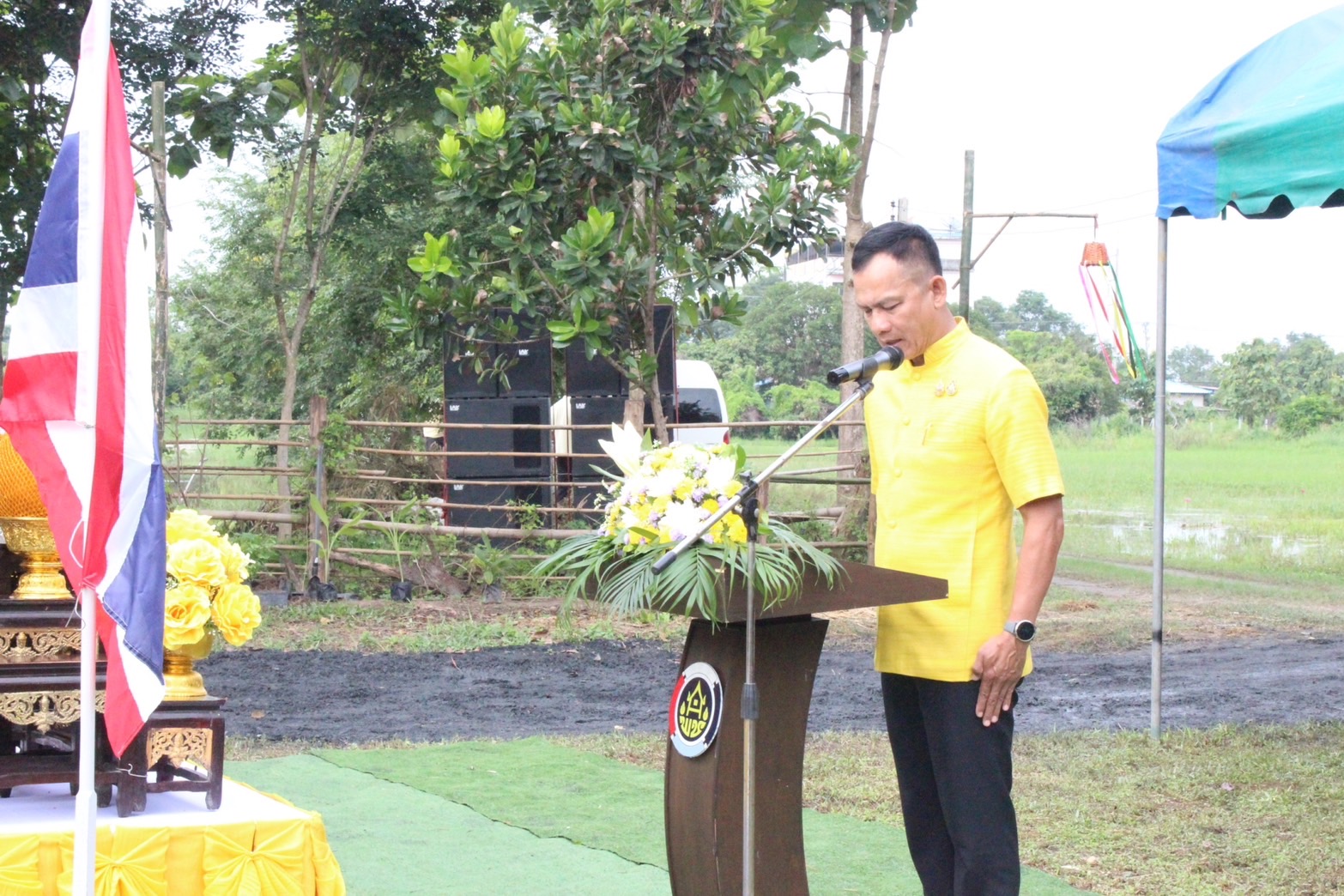 …พช.นครนายก ขับเคลื่อนกิจกรรม โคก หนอง นา อารยเกษตร เฉลิมพระเกียรติ พระบาทสมเด็จพระเจ้าอยู่หัวเนื่องในโอกาสพระราชพิธีมหามงคลเฉลิมพระชนมพรรษา ๖ รอบ ๒๘ กรกฎาคม ๒๕๖๗