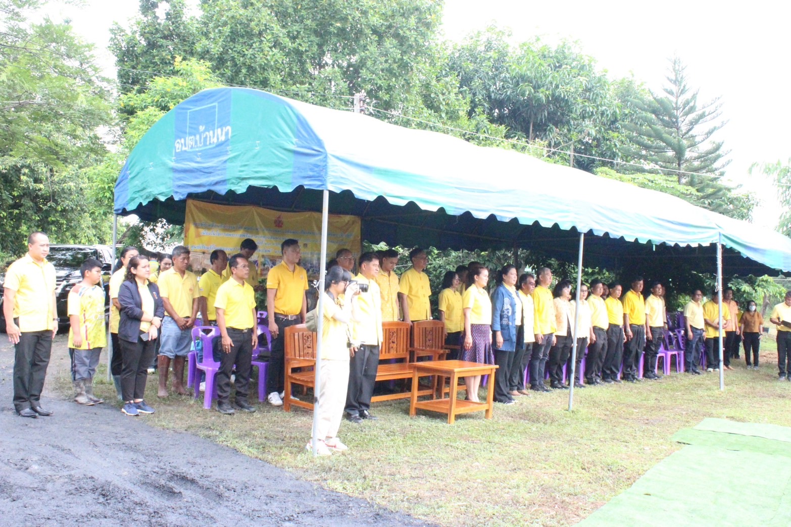 …พช.นครนายก ขับเคลื่อนกิจกรรม โคก หนอง นา อารยเกษตร เฉลิมพระเกียรติ พระบาทสมเด็จพระเจ้าอยู่หัวเนื่องในโอกาสพระราชพิธีมหามงคลเฉลิมพระชนมพรรษา ๖ รอบ ๒๘ กรกฎาคม ๒๕๖๗