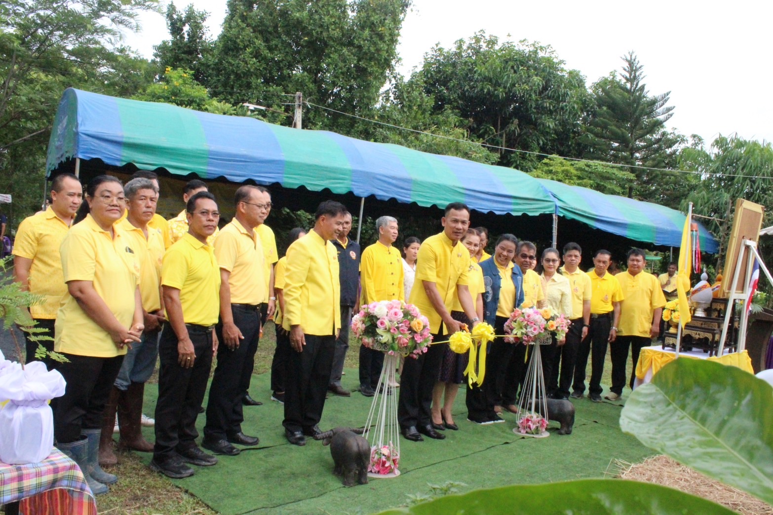 …พช.นครนายก ขับเคลื่อนกิจกรรม โคก หนอง นา อารยเกษตร เฉลิมพระเกียรติ พระบาทสมเด็จพระเจ้าอยู่หัวเนื่องในโอกาสพระราชพิธีมหามงคลเฉลิมพระชนมพรรษา ๖ รอบ ๒๘ กรกฎาคม ๒๕๖๗