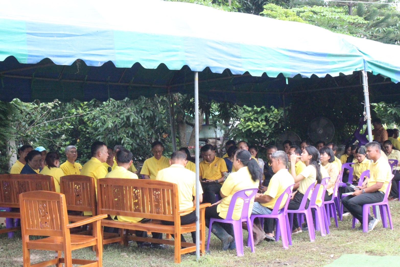 …พช.นครนายก ขับเคลื่อนกิจกรรม โคก หนอง นา อารยเกษตร เฉลิมพระเกียรติ พระบาทสมเด็จพระเจ้าอยู่หัวเนื่องในโอกาสพระราชพิธีมหามงคลเฉลิมพระชนมพรรษา ๖ รอบ ๒๘ กรกฎาคม ๒๕๖๗