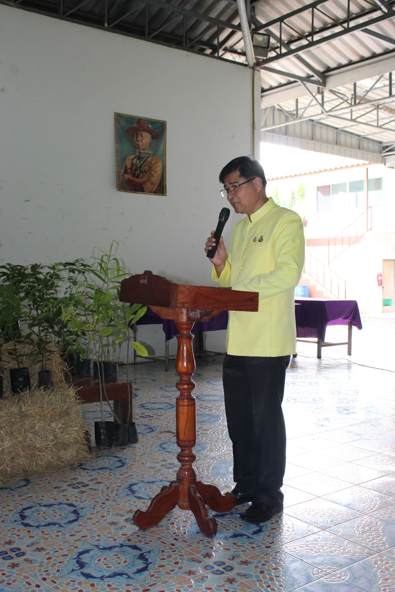 จังหวัดนครนายก ดำเนินกิจกรรม “เส้นทางนี้มีผล ผู้คนรักกัน ปันสุข” เพื่อขับเคลื่อนกิจกรรมต่อยอดและขยายผลการน้อมนำแนวพระราชดำริ ของสมเด็จพระกนิษฐาธิราชเจ้า กรมสมเด็จพระเทพรัตนราชสุดาฯ สยามบรมราชกุมารี สู่ปฏิบัติการปลูกผักสวนครัวเพื่อสร้างความมั่นคง ทางอาหารอย่างต่อเนื่อง