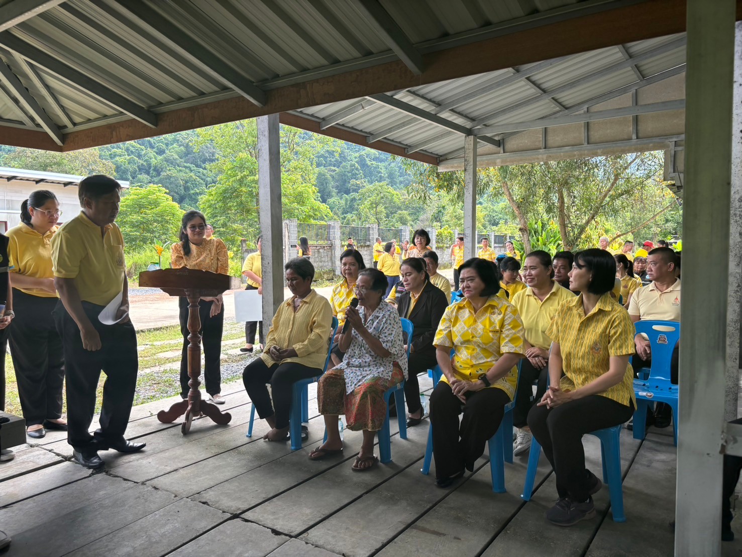 จังหวัดนครนายก ส่งมอบ “บ้านห่วงใยจากใจ GLO” แก่ครัวเรือนเป้าหมาย