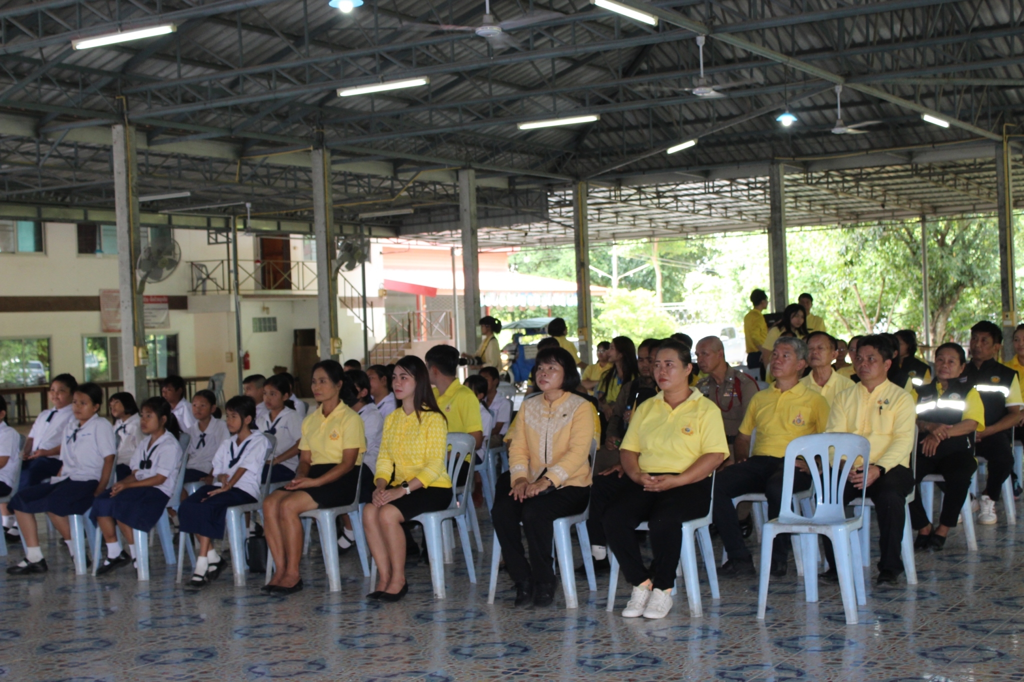 จังหวัดนครนายก ดำเนินกิจกรรม “เส้นทางนี้มีผล ผู้คนรักกัน ปันสุข” เพื่อขับเคลื่อนกิจกรรมต่อยอดและขยายผลการน้อมนำแนวพระราชดำริ ของสมเด็จพระกนิษฐาธิราชเจ้า กรมสมเด็จพระเทพรัตนราชสุดาฯ สยามบรมราชกุมารี สู่ปฏิบัติการปลูกผักสวนครัวเพื่อสร้างความมั่นคง ทางอาหารอย่างต่อเนื่อง