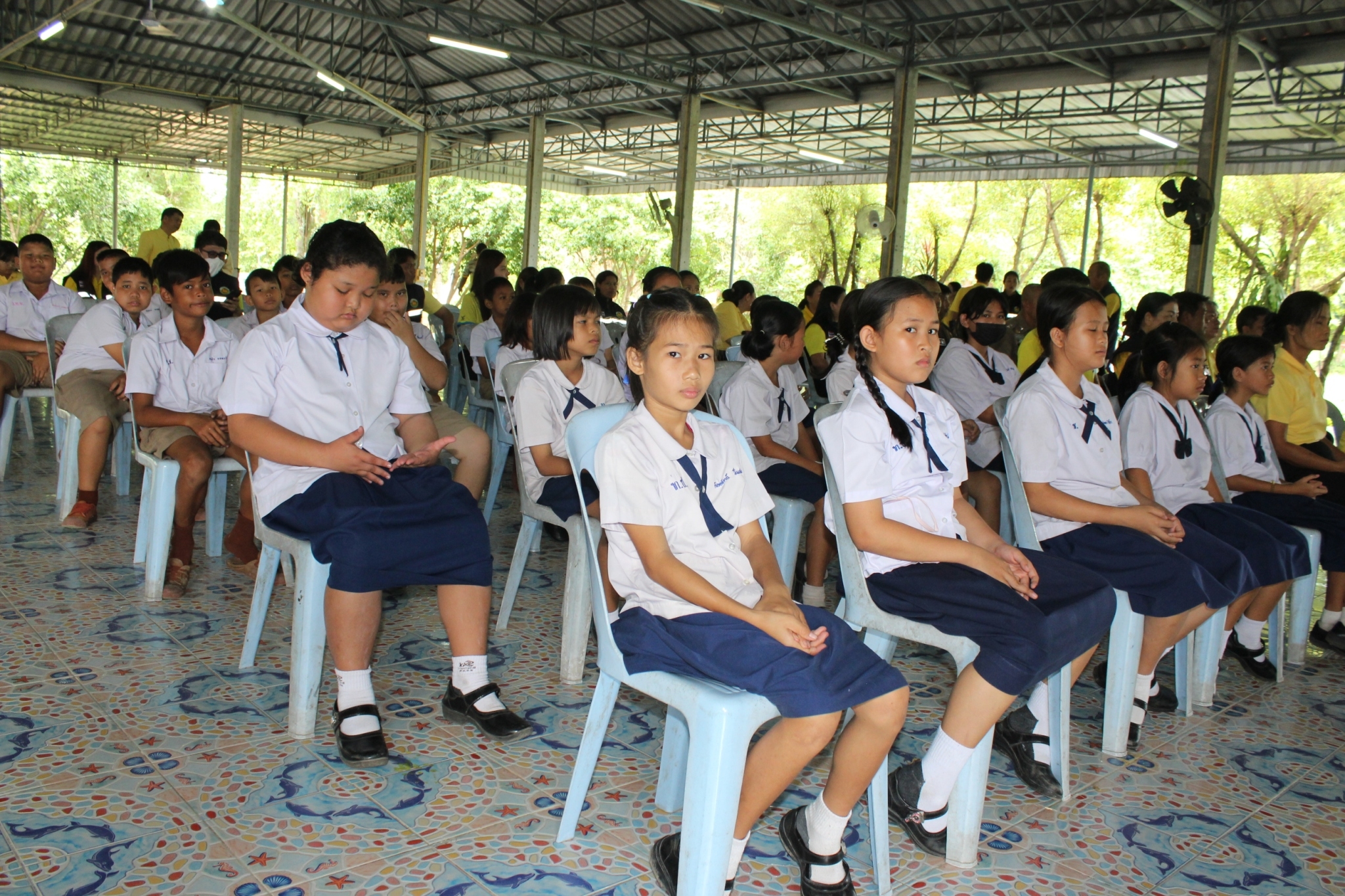 จังหวัดนครนายก ดำเนินกิจกรรม “เส้นทางนี้มีผล ผู้คนรักกัน ปันสุข” เพื่อขับเคลื่อนกิจกรรมต่อยอดและขยายผลการน้อมนำแนวพระราชดำริ ของสมเด็จพระกนิษฐาธิราชเจ้า กรมสมเด็จพระเทพรัตนราชสุดาฯ สยามบรมราชกุมารี สู่ปฏิบัติการปลูกผักสวนครัวเพื่อสร้างความมั่นคง ทางอาหารอย่างต่อเนื่อง