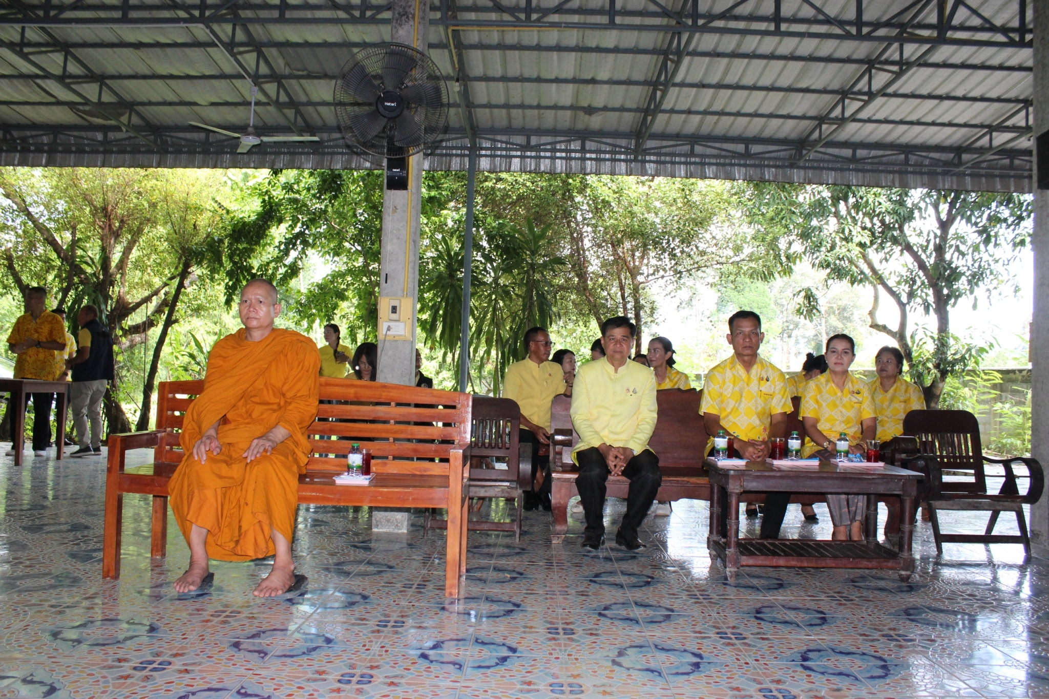 จังหวัดนครนายก ดำเนินกิจกรรม “เส้นทางนี้มีผล ผู้คนรักกัน ปันสุข” เพื่อขับเคลื่อนกิจกรรมต่อยอดและขยายผลการน้อมนำแนวพระราชดำริ ของสมเด็จพระกนิษฐาธิราชเจ้า กรมสมเด็จพระเทพรัตนราชสุดาฯ สยามบรมราชกุมารี สู่ปฏิบัติการปลูกผักสวนครัวเพื่อสร้างความมั่นคง ทางอาหารอย่างต่อเนื่อง