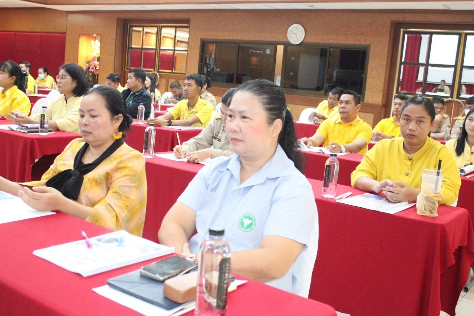 …พช.นครนายกดำเนินโครงการมหกรรมความสำเร็จการขจัดความยากจนและพัฒนาคนทุกช่วงวัยอย่างยั่งยืนตามหลักปรัชญาของเศรษฐกิจพอเพียง จังหวัดนครนายก