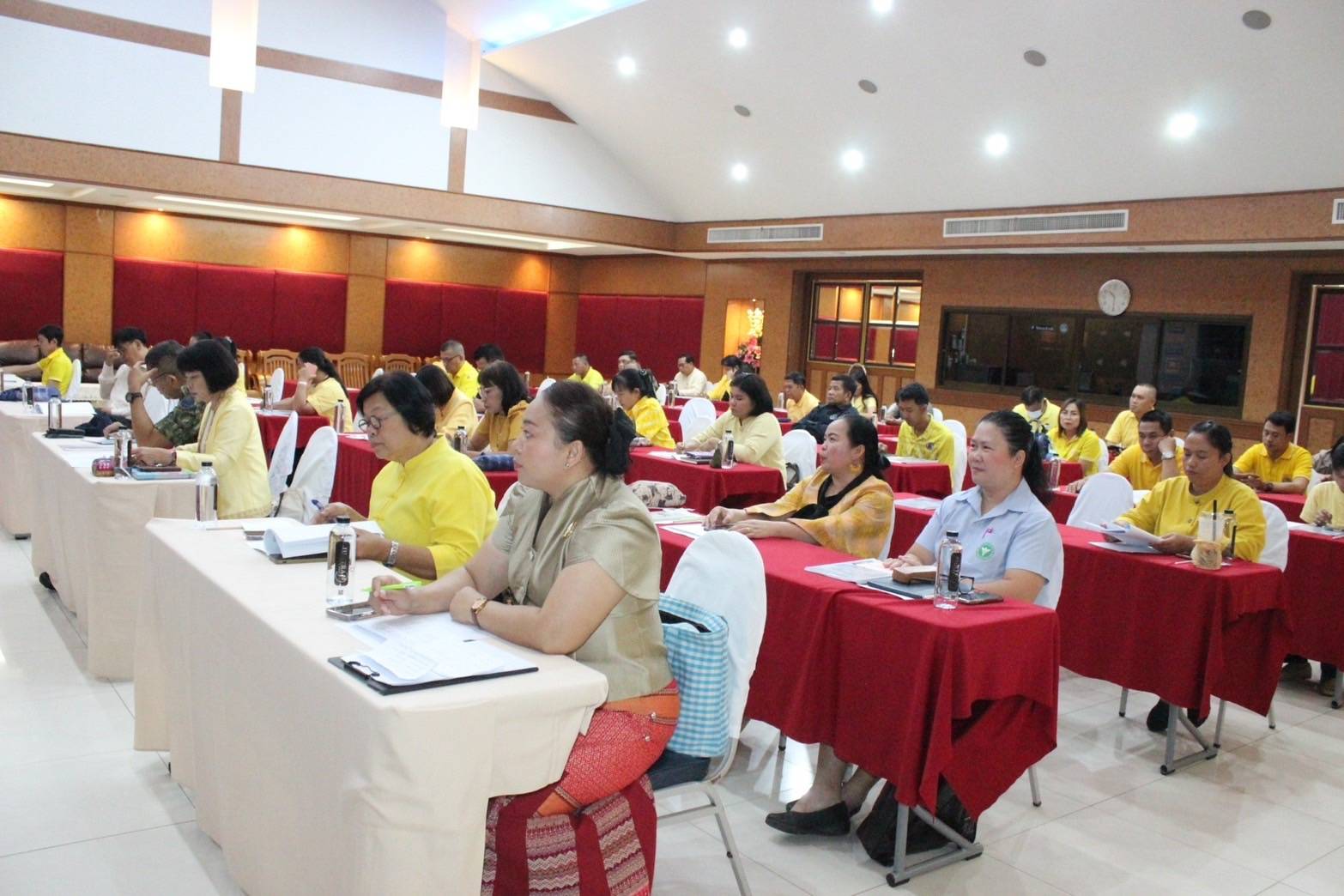 …พช.นครนายกดำเนินโครงการมหกรรมความสำเร็จการขจัดความยากจนและพัฒนาคนทุกช่วงวัยอย่างยั่งยืนตามหลักปรัชญาของเศรษฐกิจพอเพียง จังหวัดนครนายก