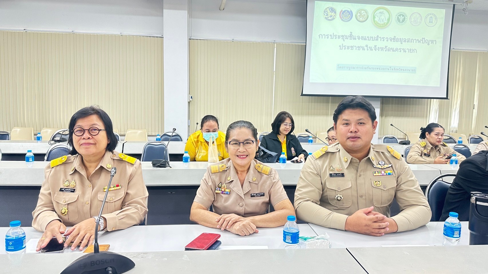 …พช.นครนายก จัดประชุมชี้แจงแบบสำรวจข้อมูลสภาพปัญหาประชาชนในจังหวัดนครนายก