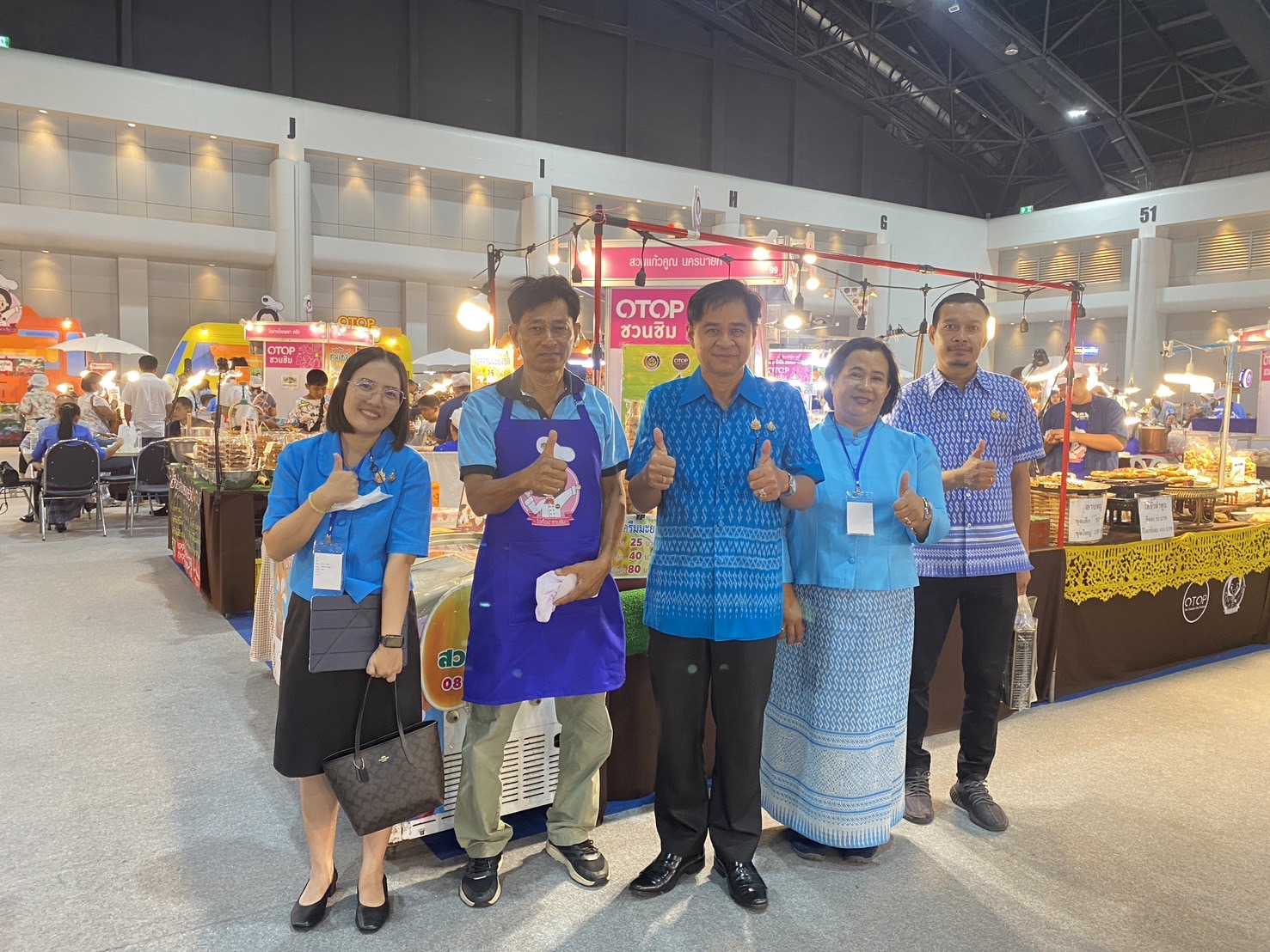 …เปิดงานสุดยิ่งใหญ่งาน “ศิลปาชีพประทีปไทย OTOP หลอมดวงใจ ด้วยพระบารมี 2567”