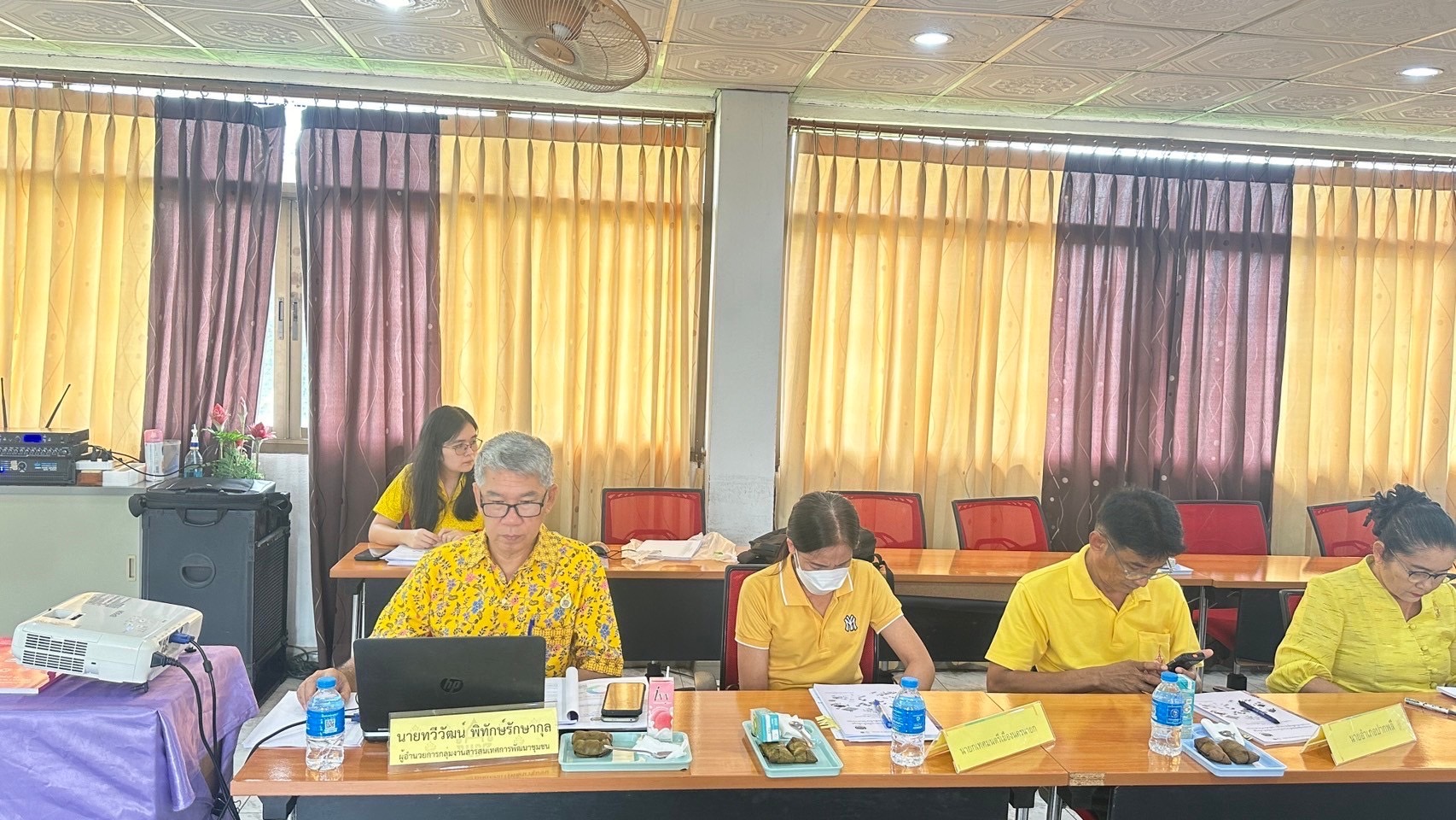 …พช.นครนายกดำเนินการนำเสนอผลการจัดเก็บและรับรองคุณภาพข้อมูลความจำเป็นพื้นฐาน (จปฐ.) ระดับจังหวัด