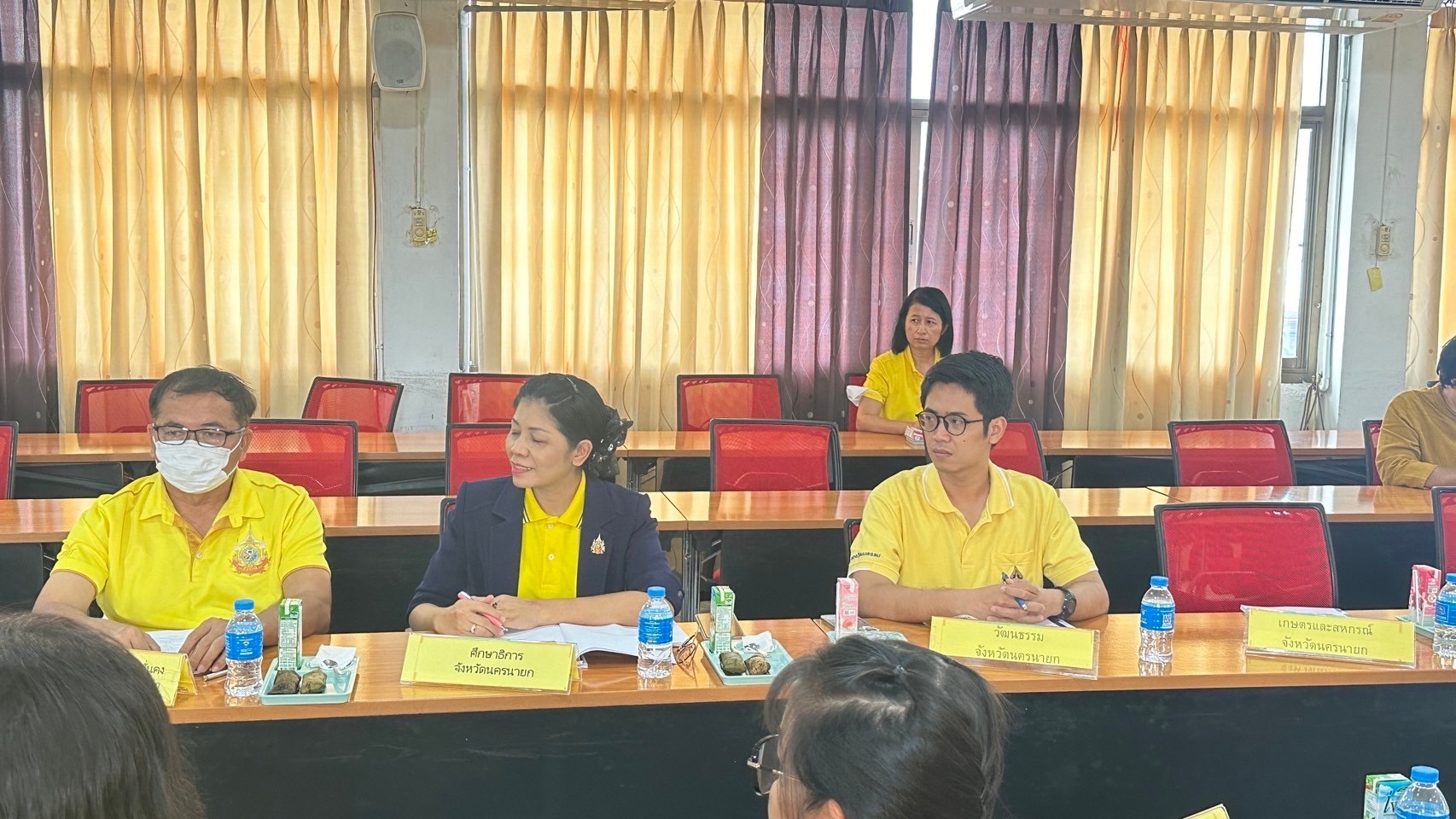 …พช.นครนายกดำเนินการนำเสนอผลการจัดเก็บและรับรองคุณภาพข้อมูลความจำเป็นพื้นฐาน (จปฐ.) ระดับจังหวัด