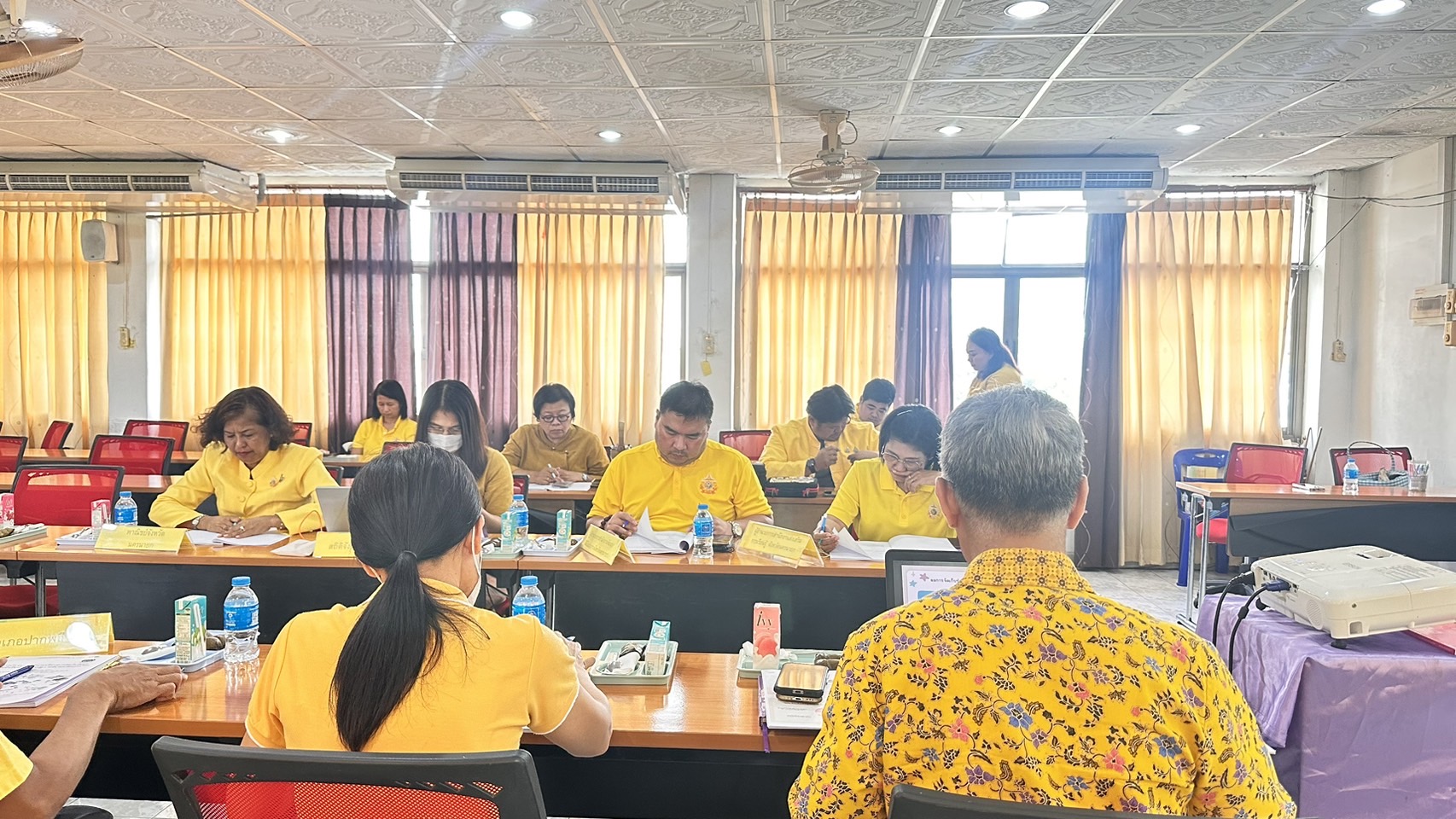 …พช.นครนายกดำเนินการนำเสนอผลการจัดเก็บและรับรองคุณภาพข้อมูลความจำเป็นพื้นฐาน (จปฐ.) ระดับจังหวัด