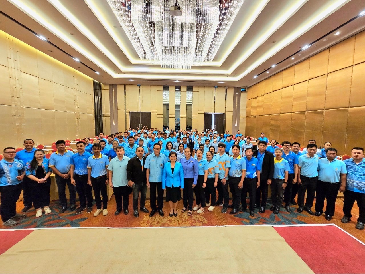 พช.นครนายก ร่วมกิจกรรมงานมหกรรมกองทุนแม่ของแผ่นดิน ประจำปี 2567