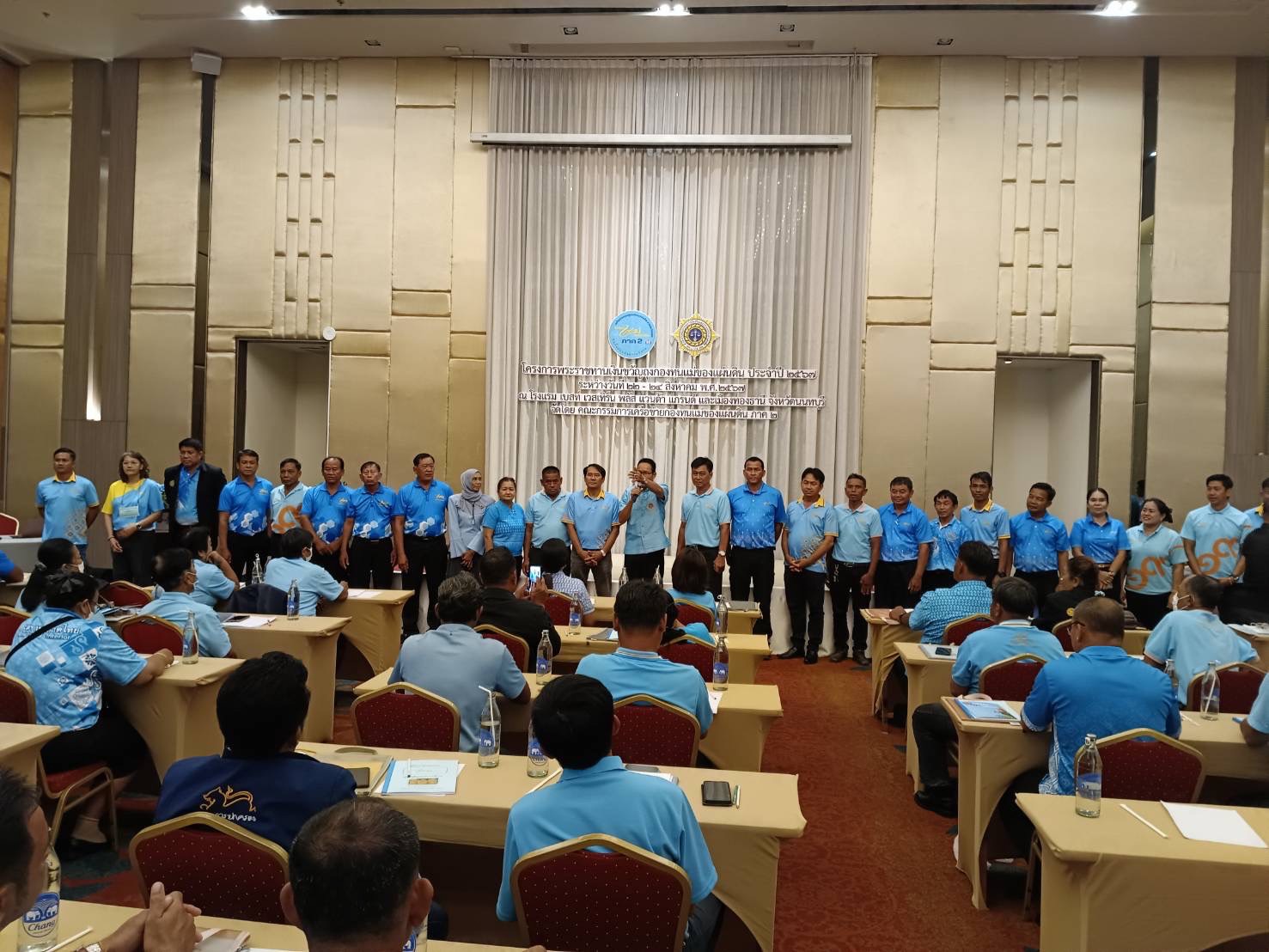 พช.นครนายก ร่วมกิจกรรมงานมหกรรมกองทุนแม่ของแผ่นดิน ประจำปี 2567