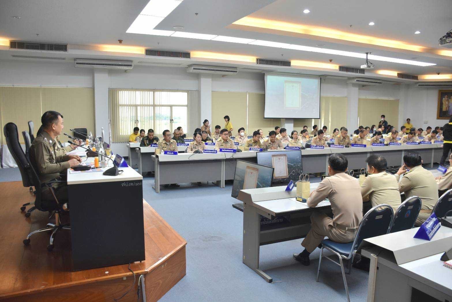 ..พช.นครนายก ร่วมประชุมกรมการจังหวัด และหัวหน้าส่วนราชการ ประจำจังหวัดนครนายก ครั้งที่ 8/2567 ประจำเดือนสิงหาคม 2567