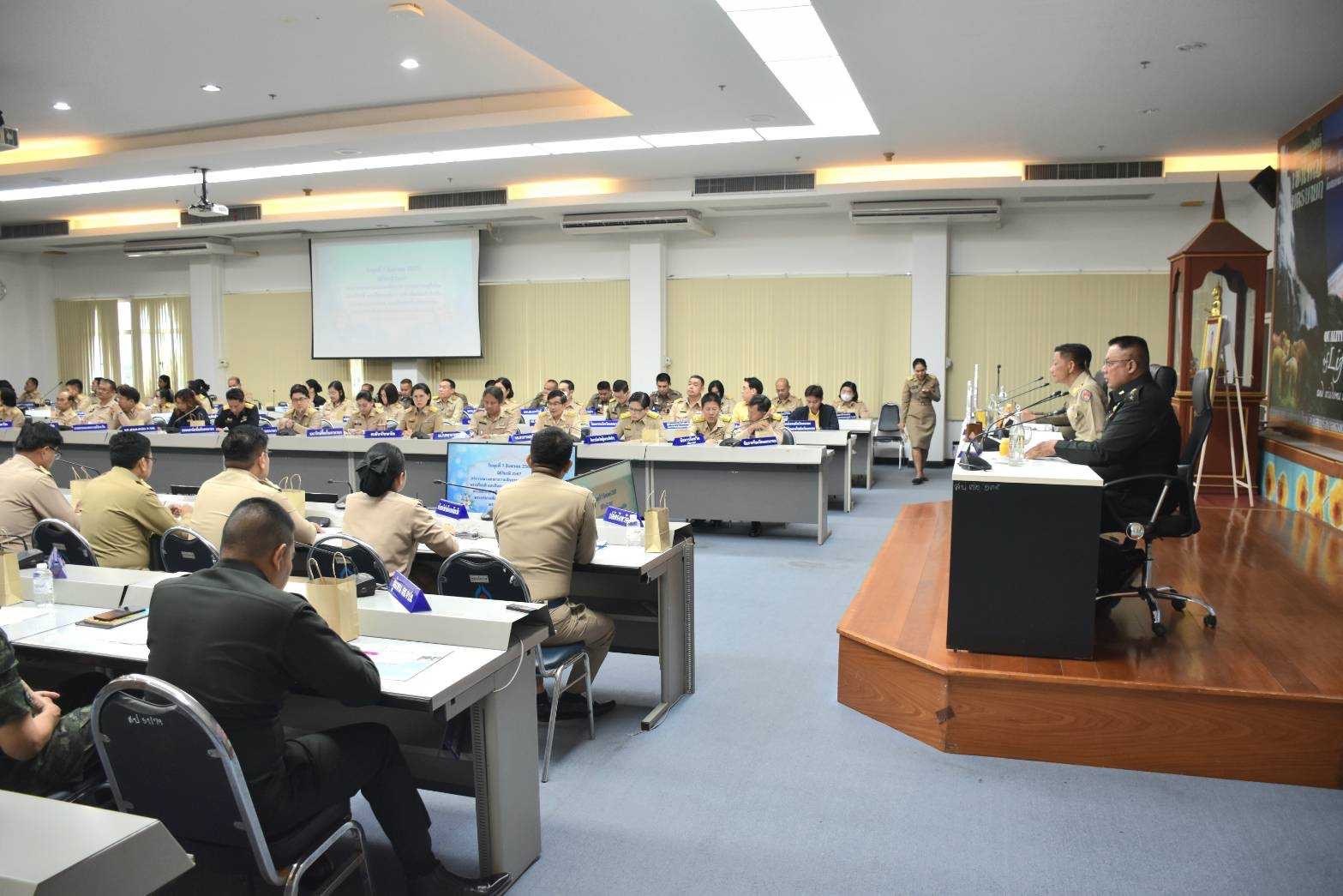 ..พช.นครนายก ร่วมประชุมกรมการจังหวัด และหัวหน้าส่วนราชการ ประจำจังหวัดนครนายก ครั้งที่ 8/2567 ประจำเดือนสิงหาคม 2567