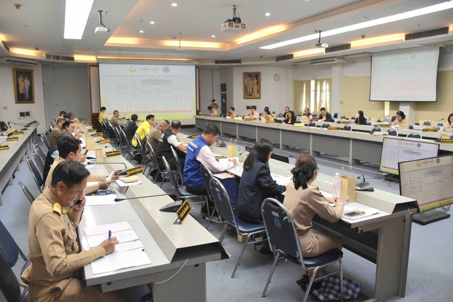 …พช.นครนายก ร่วมประชุมคณะกรรมการศูนย์อำนวยการป้องกันและปราบปรามยาเสพติดจังหวัดนครนายก (ศอ.ปส.จ.นย.)