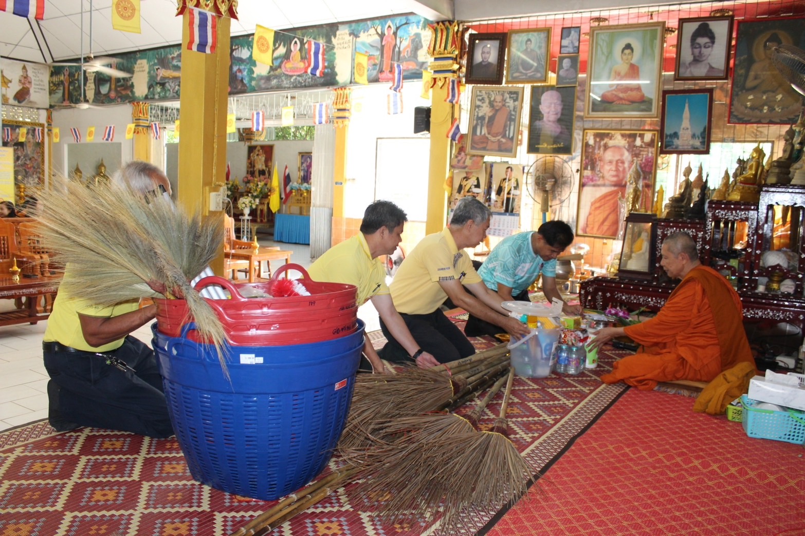 …พช.นครนายก จัดโครงการส่งเสริมความสัมพันธ์ สอ.พช.นย. ประจำปี 2567