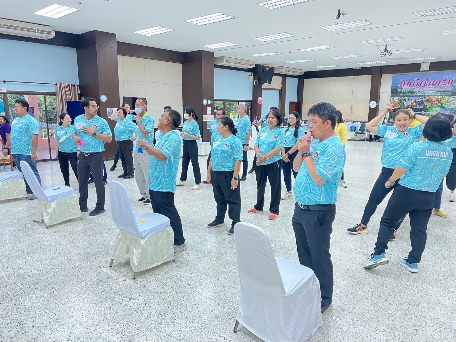 …พช.นครนายก จัดโครงการส่งเสริมความสัมพันธ์ สอ.พช.นย. ประจำปี 2567