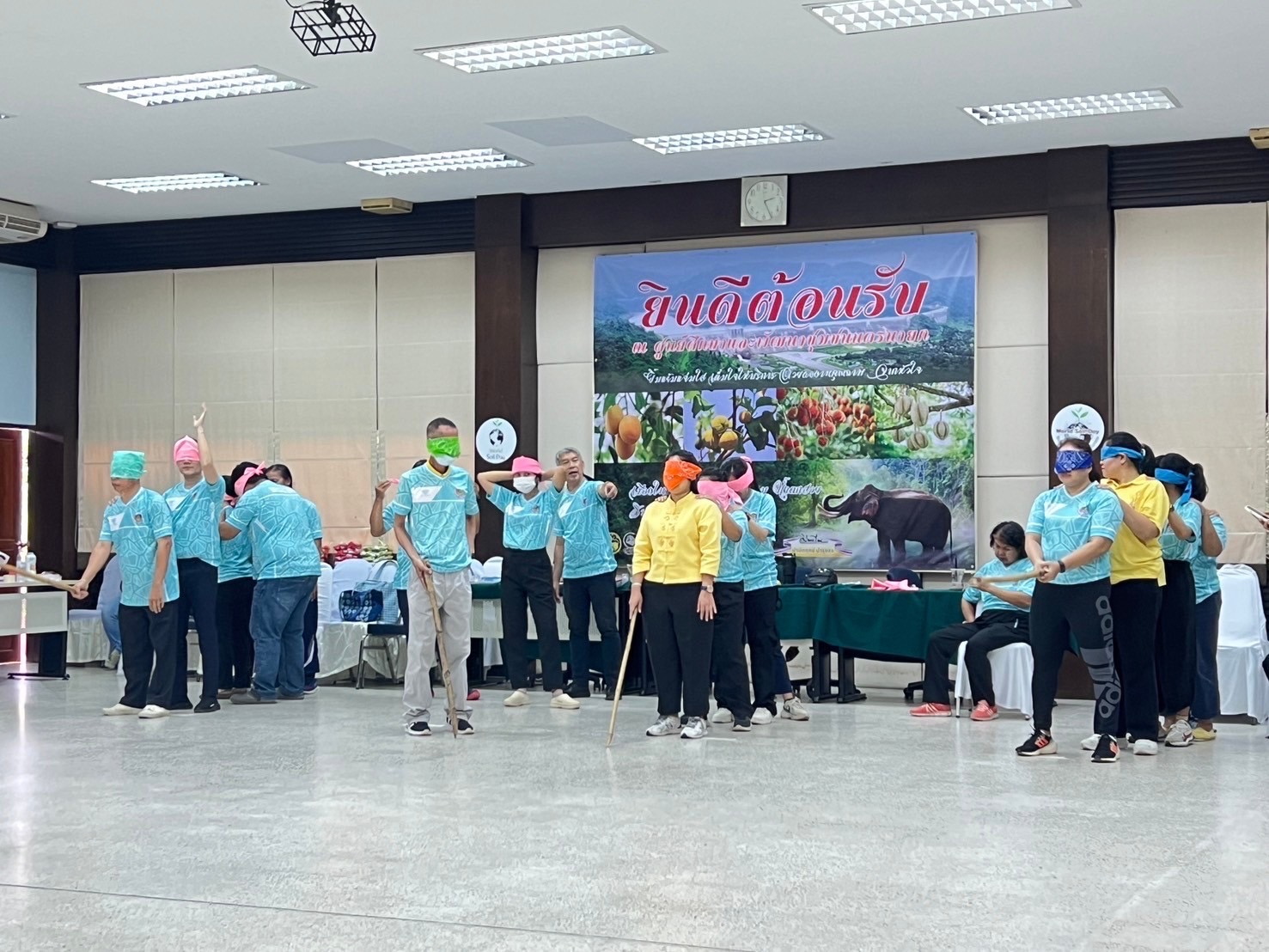 …พช.นครนายก จัดโครงการส่งเสริมความสัมพันธ์ สอ.พช.นย. ประจำปี 2567