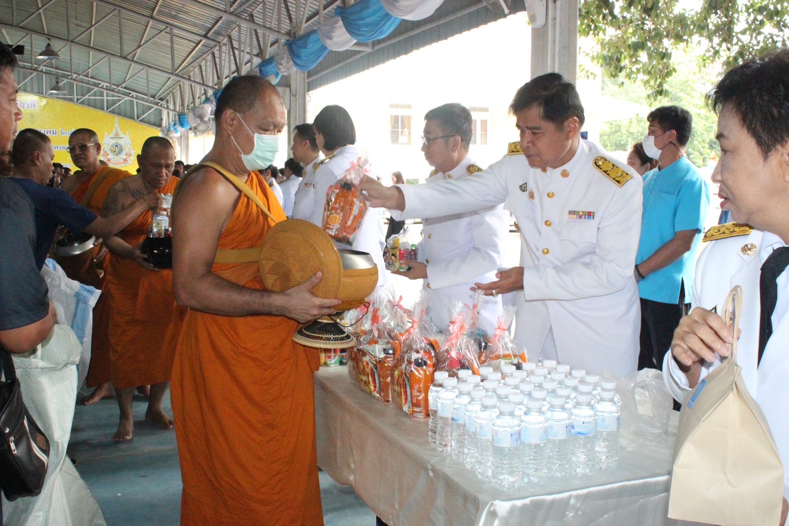 …พช.นครนายก ร่วมกิจกรรมเฉลิมพระเกียรติสมเด็จพระนางเจ้าสิริกิติ์ พระบรมราชินีนาถ พระบรมราชชนนีพันปีหลวง เนื่องในโอกาสวันเฉลิมพระชนมพรรษา 12 สิงหาคม 2567