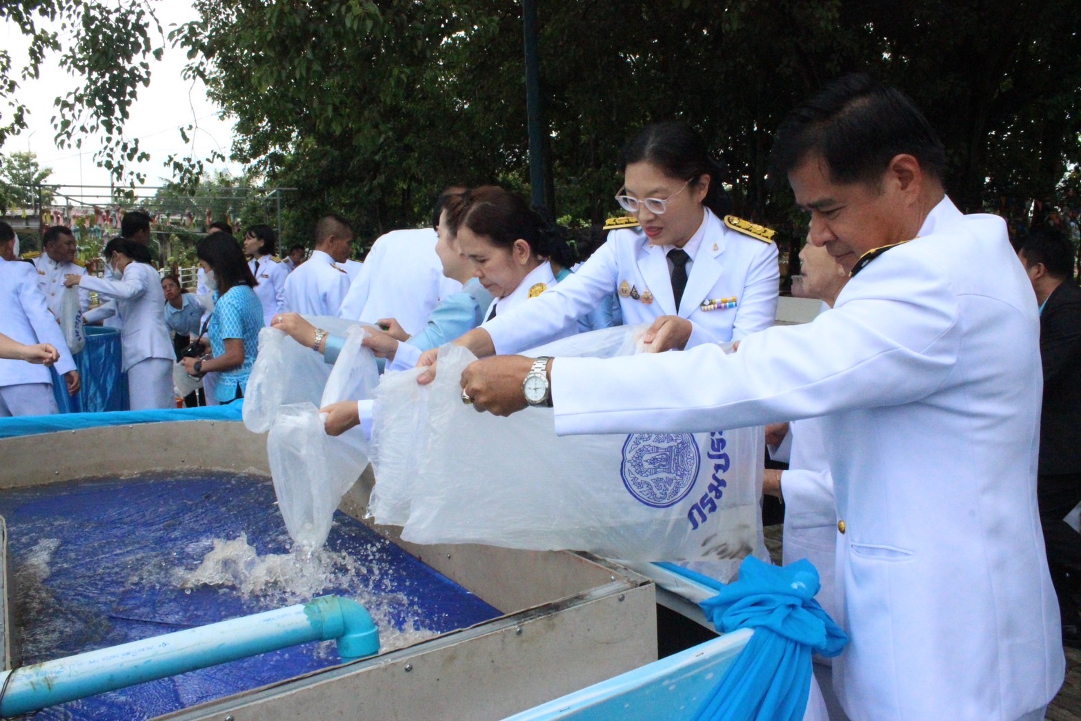 …พช.นครนายก ร่วมกิจกรรมเฉลิมพระเกียรติสมเด็จพระนางเจ้าสิริกิติ์ พระบรมราชินีนาถ พระบรมราชชนนีพันปีหลวง เนื่องในโอกาสวันเฉลิมพระชนมพรรษา 12 สิงหาคม 2567