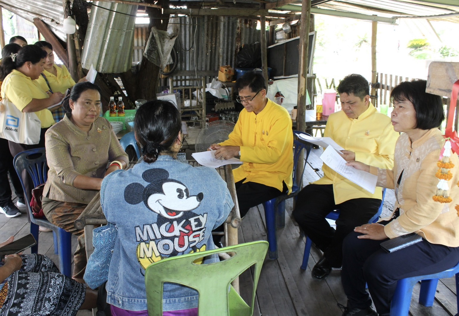 …พช.นครนายก ติดตามการดำเนินงานโครงการกองทุนพัฒนาบทบาทสตรี