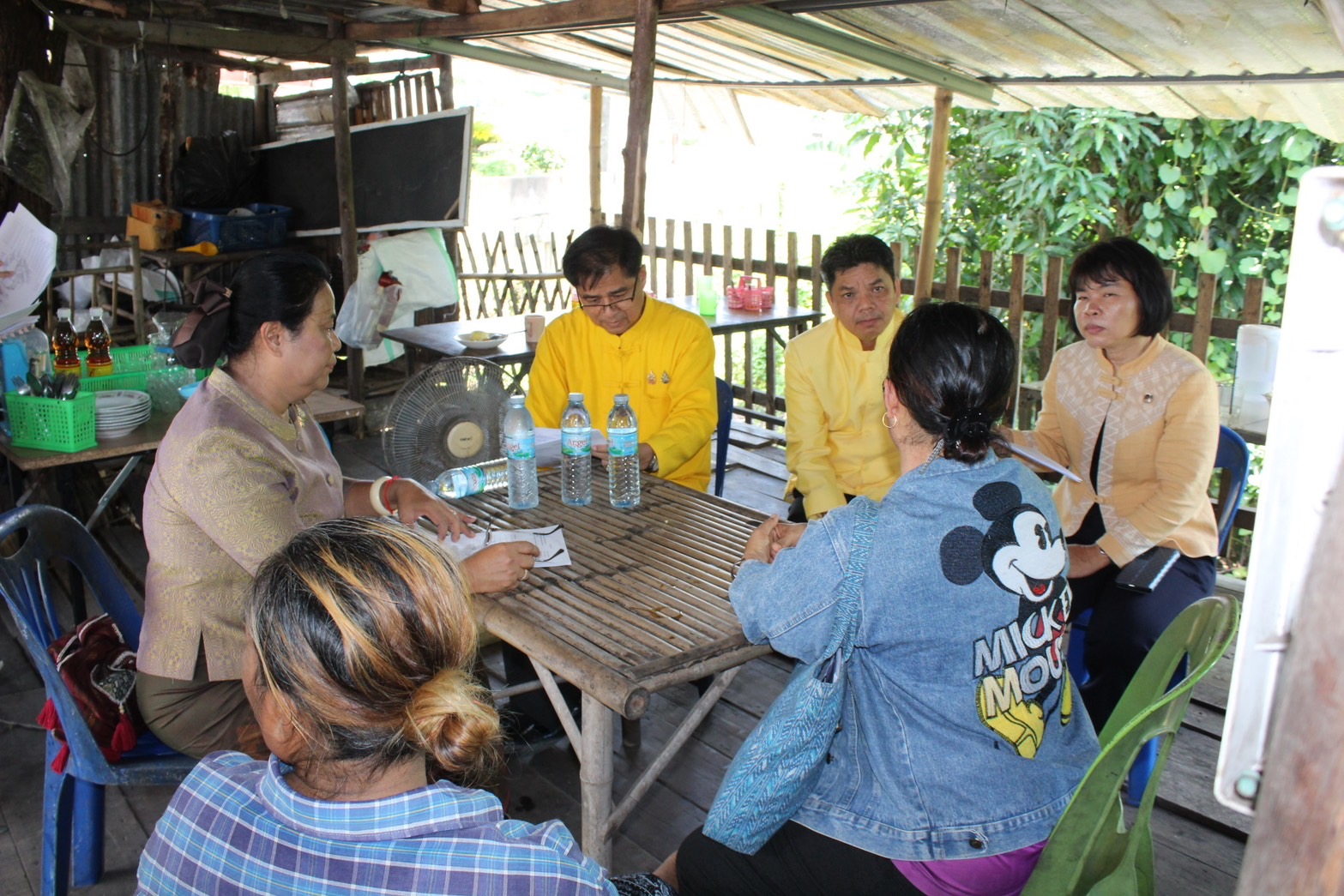 …พช.นครนายก ติดตามการดำเนินงานโครงการกองทุนพัฒนาบทบาทสตรี