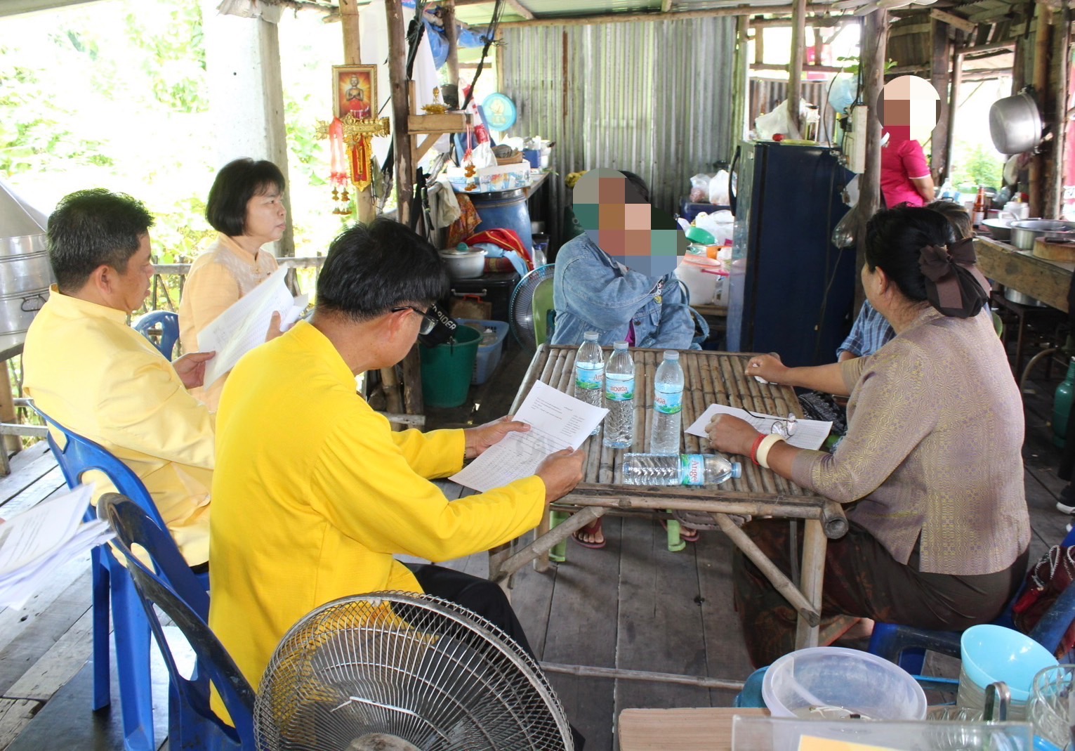 …พช.นครนายก ติดตามการดำเนินงานโครงการกองทุนพัฒนาบทบาทสตรี