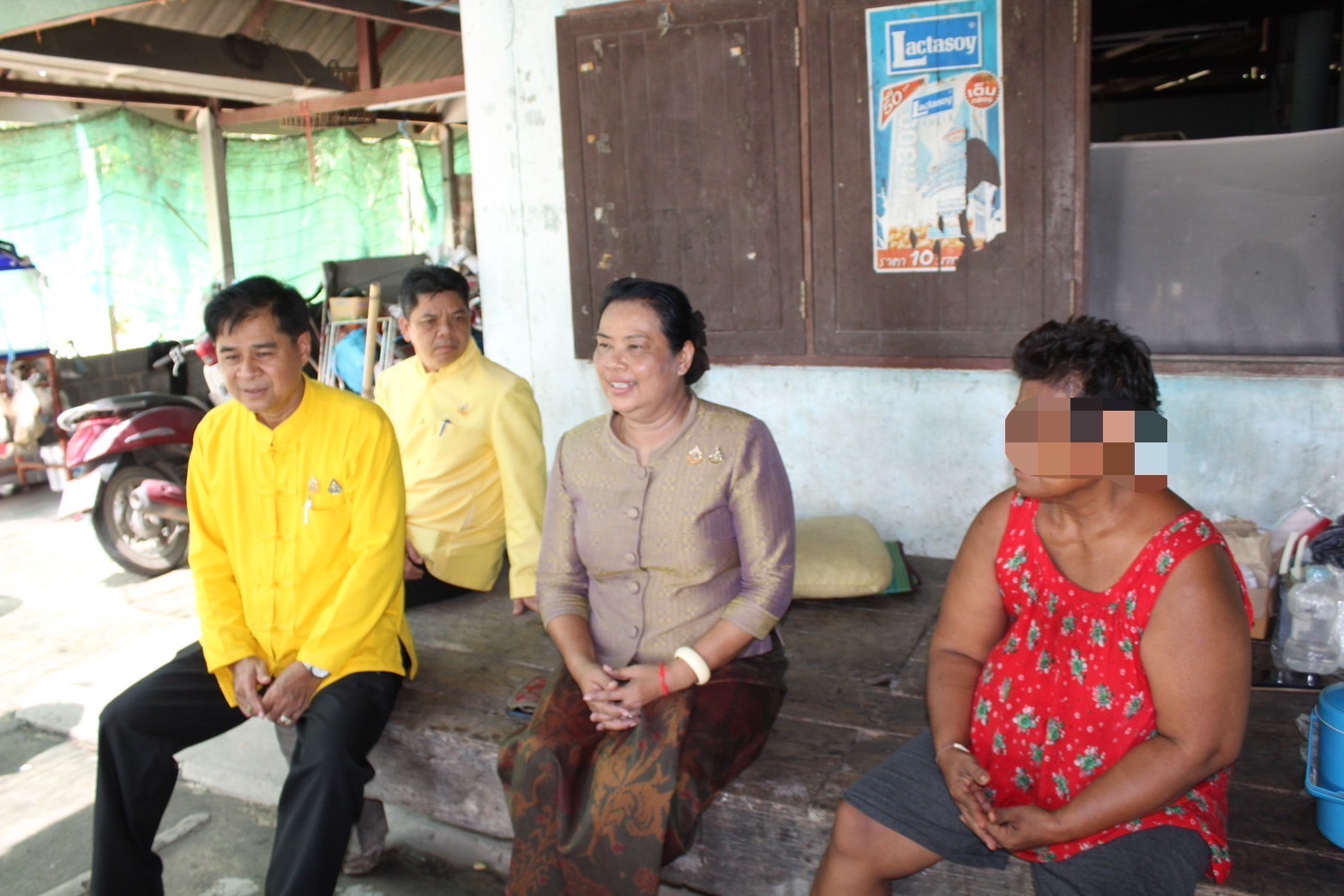 …พช.นครนายก ติดตามการดำเนินงานโครงการกองทุนพัฒนาบทบาทสตรี