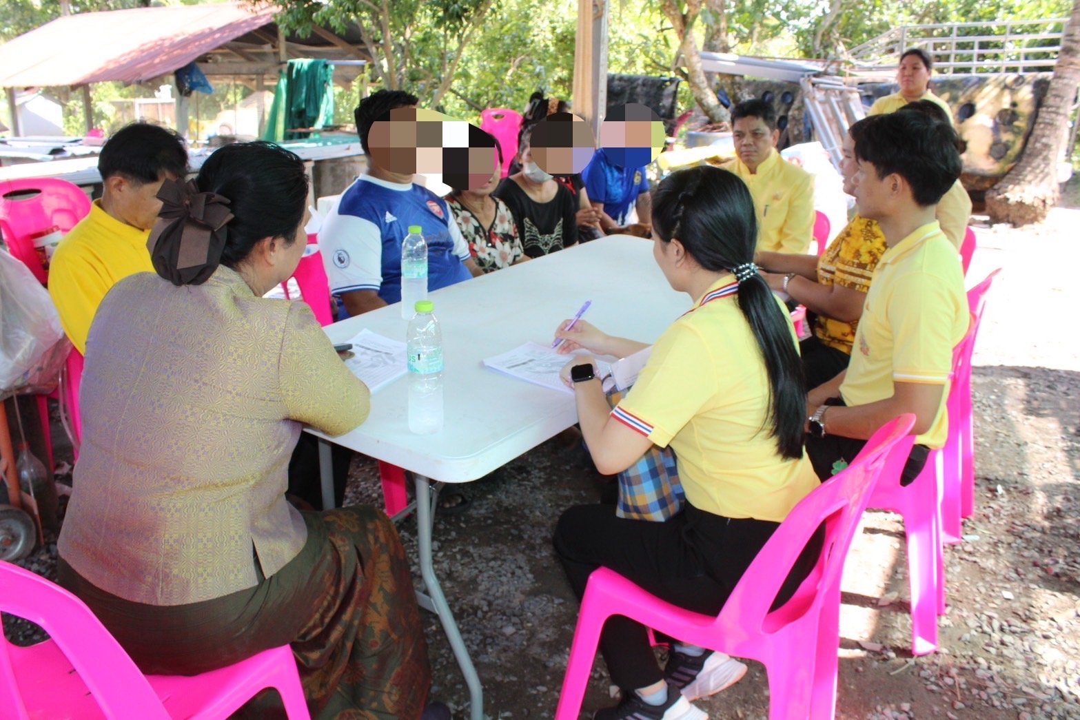 …พช.นครนายก ติดตามการดำเนินงานโครงการกองทุนพัฒนาบทบาทสตรี