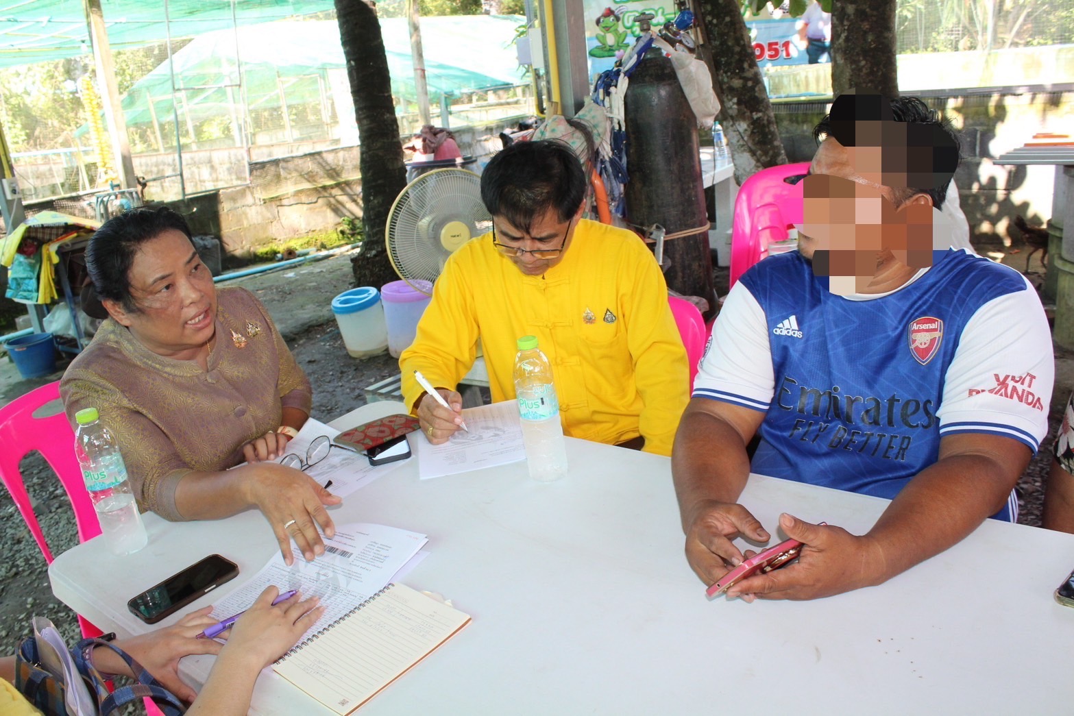 …พช.นครนายก ติดตามการดำเนินงานโครงการกองทุนพัฒนาบทบาทสตรี