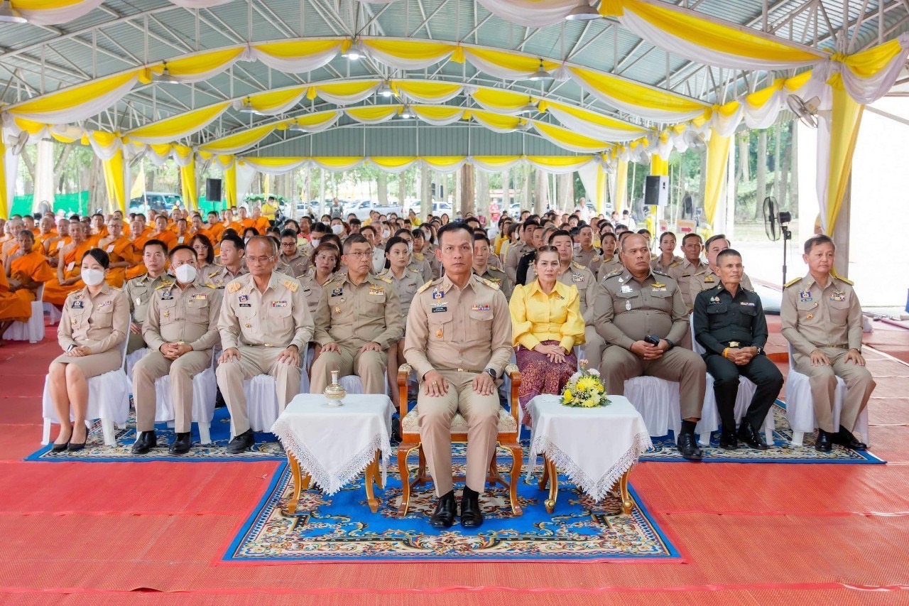 …พช.นครนายก ร่วมพิธีลาสิกขา