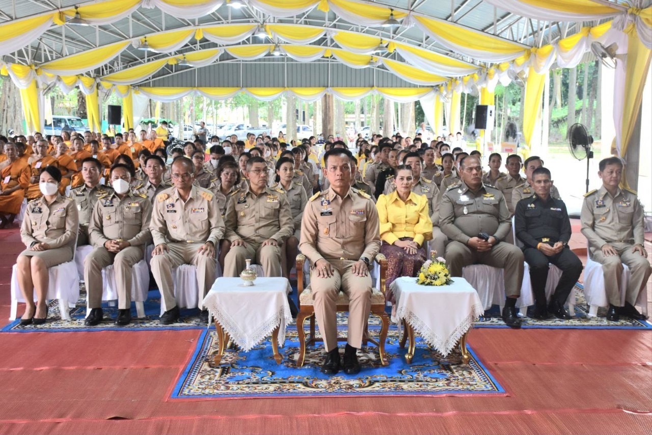 …พช.นครนายก ร่วมพิธีลาสิกขา