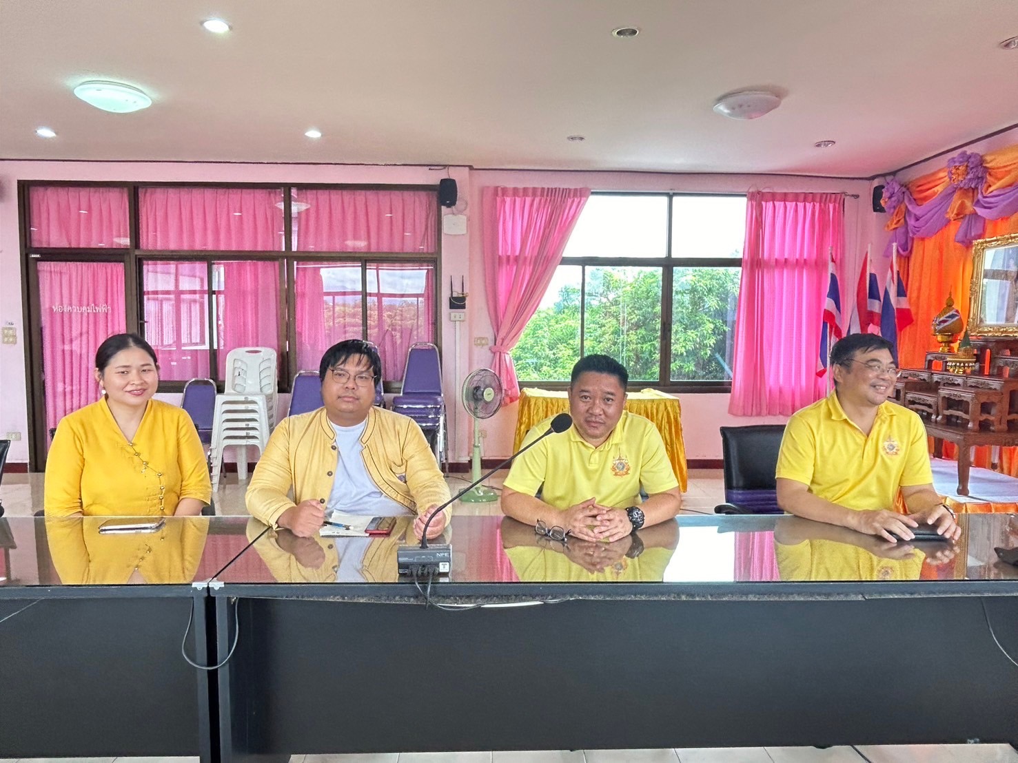 ..พช.นครนายก ร่วมสำรวจพื้นที่เพื่อสนับสนุนการดำเนินงานของ USO. ตามโครงการการจัดทำสารสนเทศตำบลต้นแบบเพื่อพัฒนาคุณภาพชีวิต