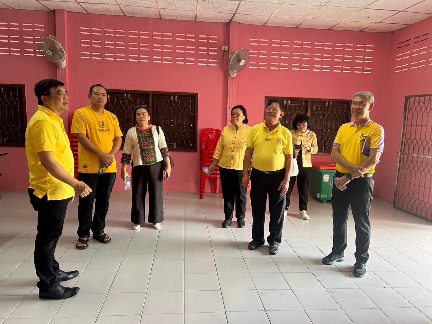 ..พช.นครนายก ร่วมสำรวจพื้นที่เพื่อสนับสนุนการดำเนินงานของ USO. ตามโครงการการจัดทำสารสนเทศตำบลต้นแบบเพื่อพัฒนาคุณภาพชีวิต